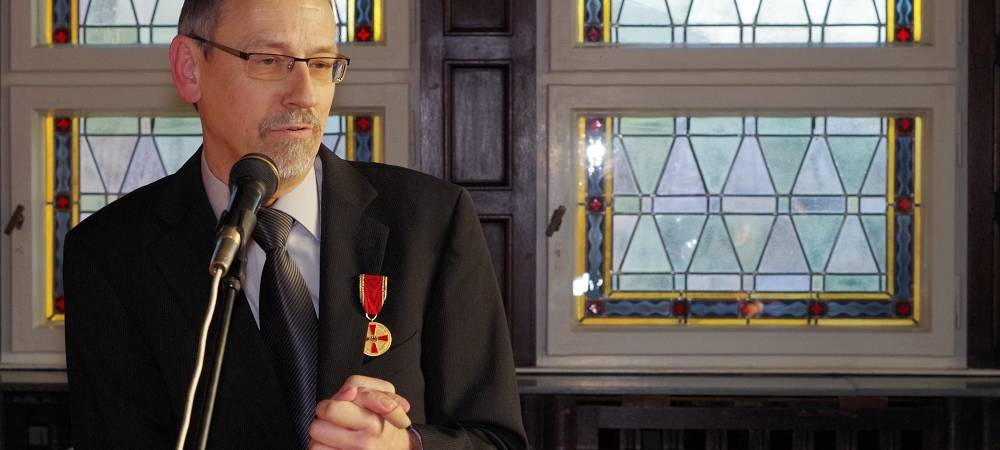 Bundesverdienstkreuz für Dieter Knoblich