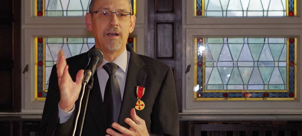 Bundesverdienstkreuz für Dieter Knoblich