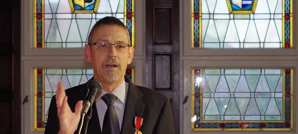 Bundesverdienstkreuz für Dieter Knoblich