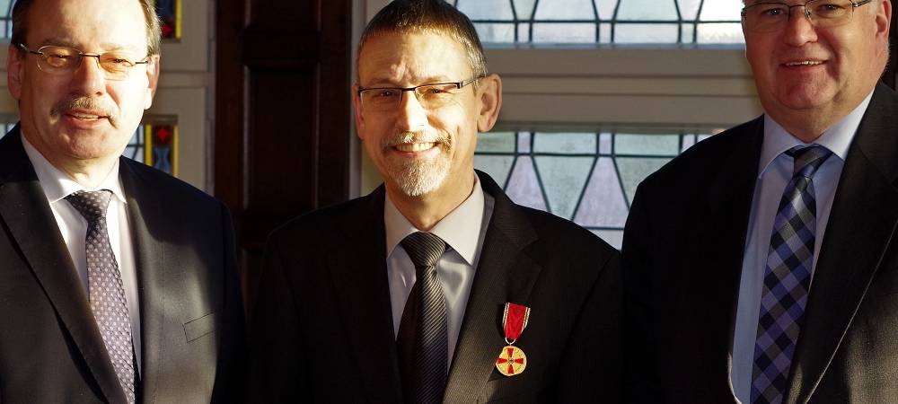 Bundesverdienstkreuz für Dieter Knoblich