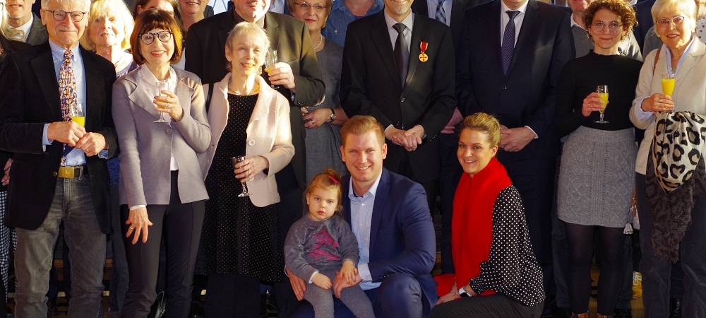 Bundesverdienstkreuz für Dieter Knoblich