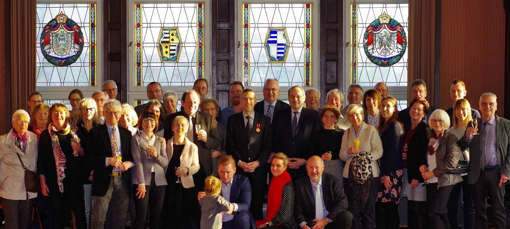 Bundesverdienstkreuz für Dieter Knoblich