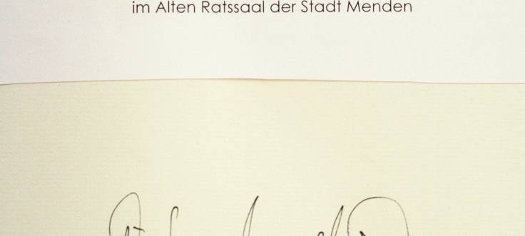 Bundesverdienstkreuz für Dieter Knoblich