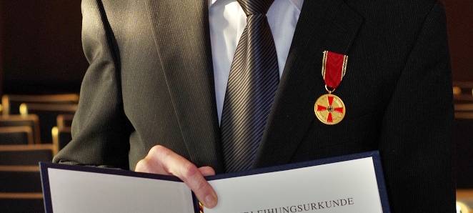 Bundesverdienstkreuz für Dieter Knoblich