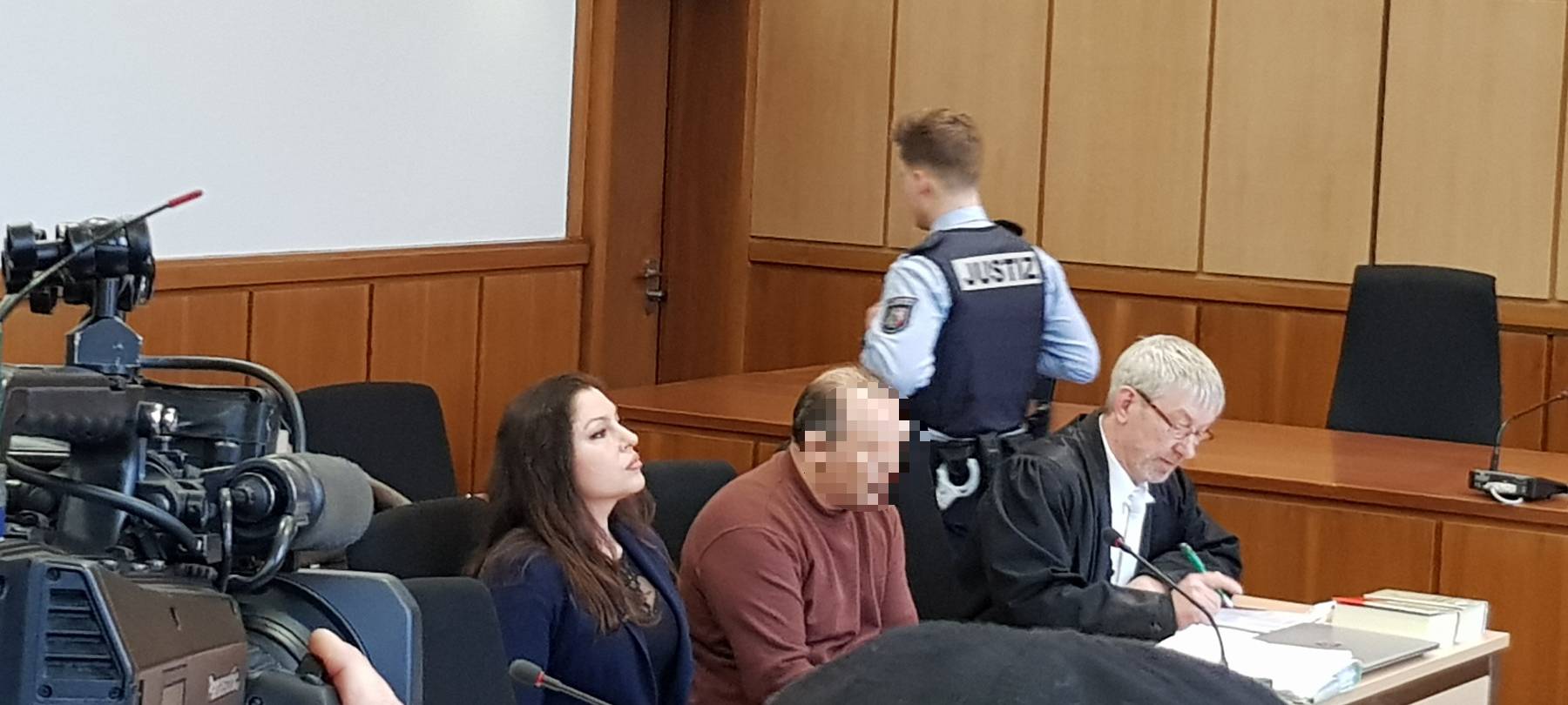 Prozessbeginn um Doppelmord am Iserlohner Bahnhof