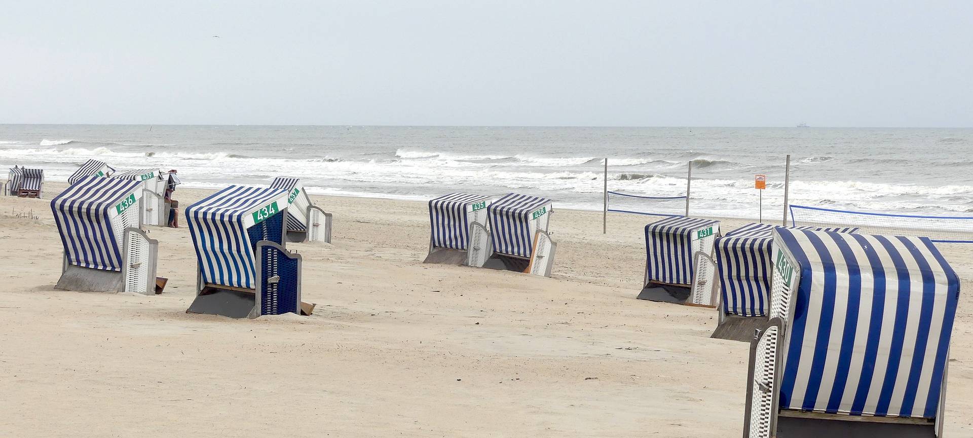 Ferienfreizeit des Jugendrotkreuzes Märkischer Kreis auf Norderney