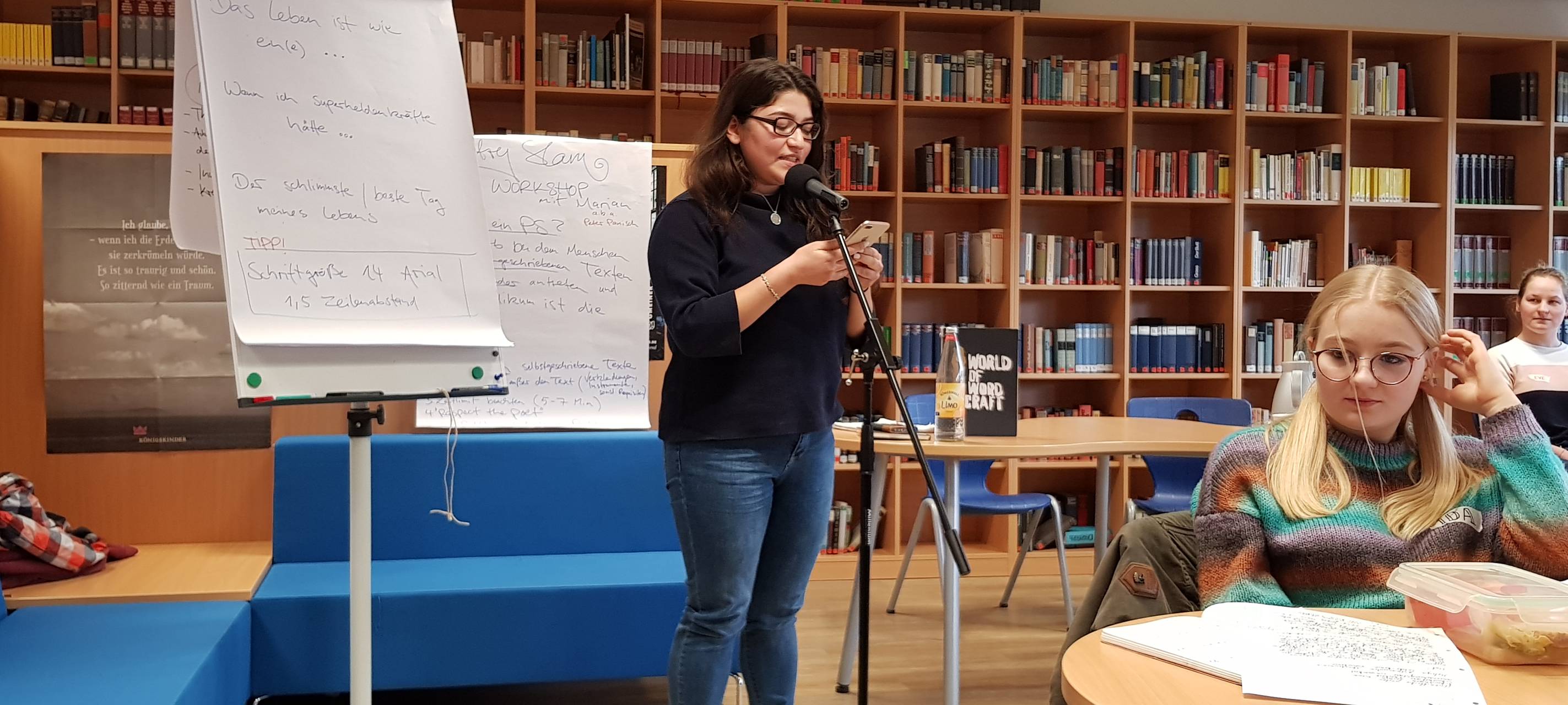 Poetry Slam-Workshop in Plettenberg