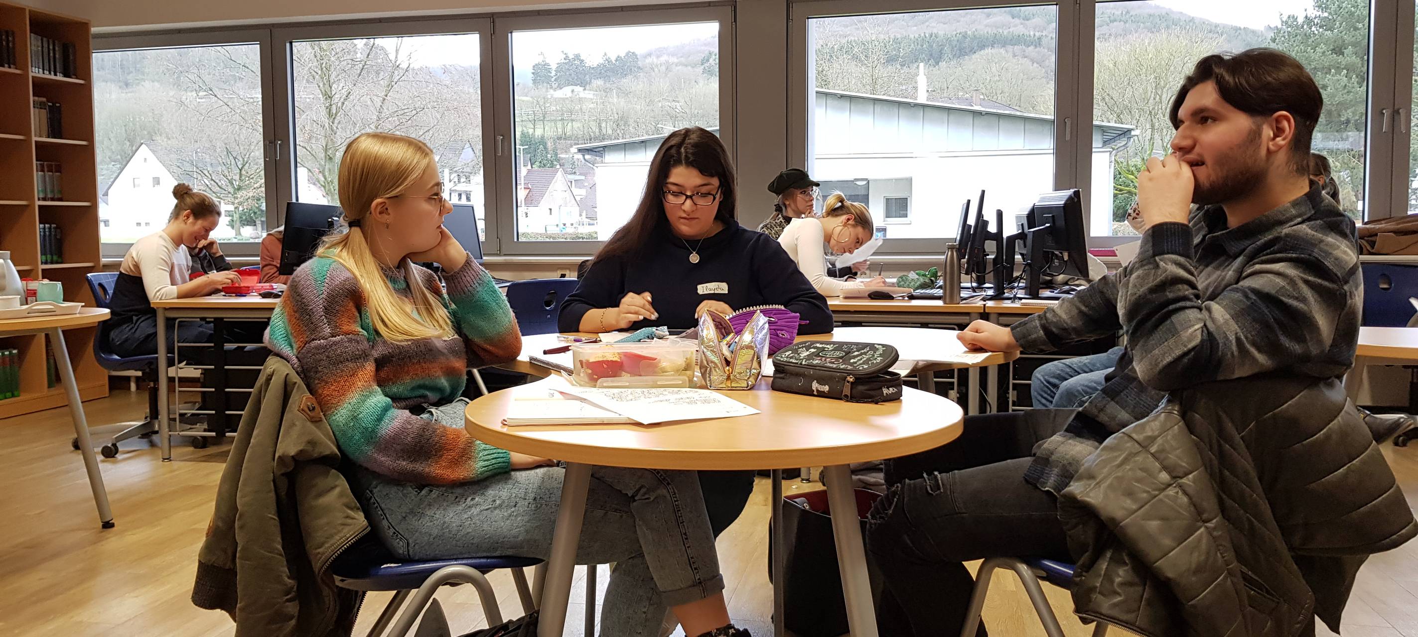 Poetry Slam-Workshop in Plettenberg