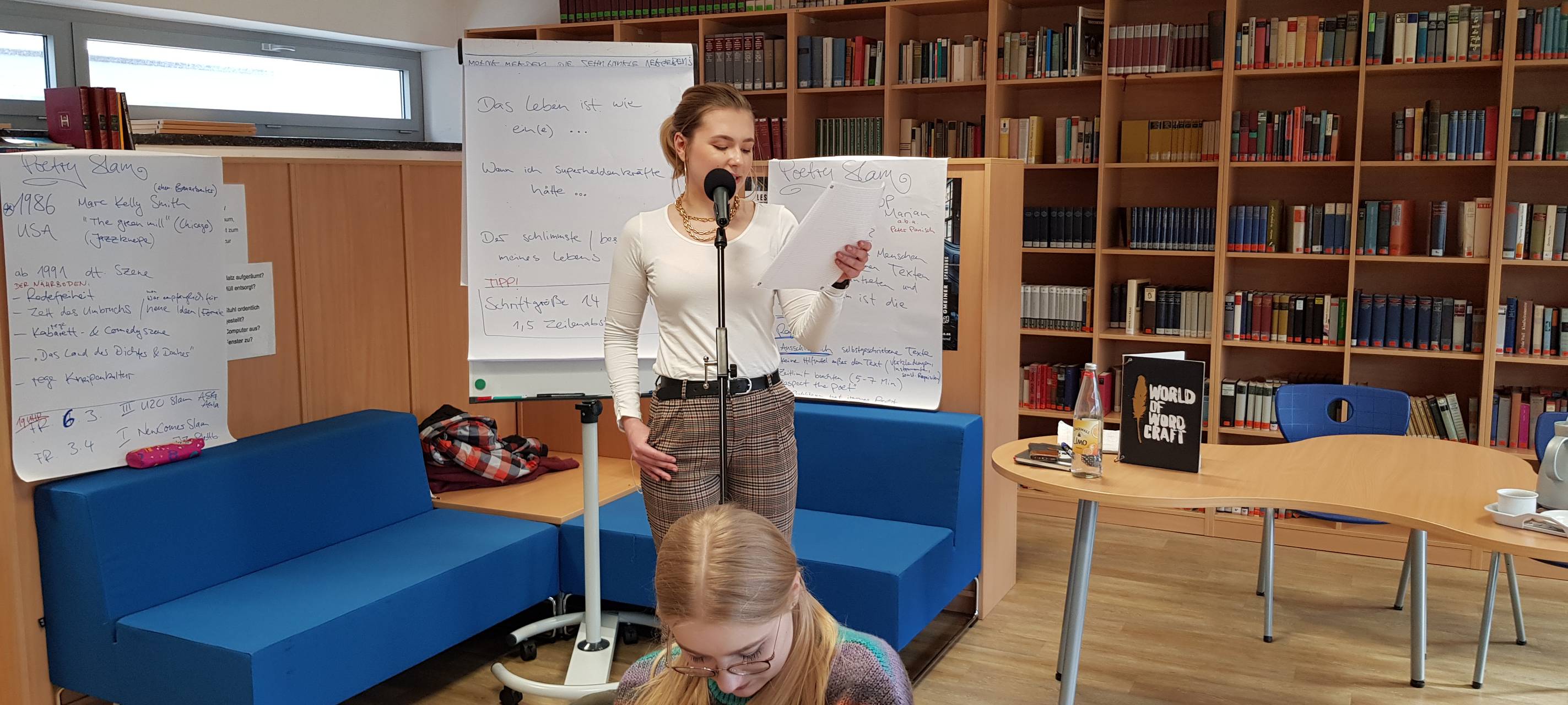 Poetry Slam-Workshop in Plettenberg