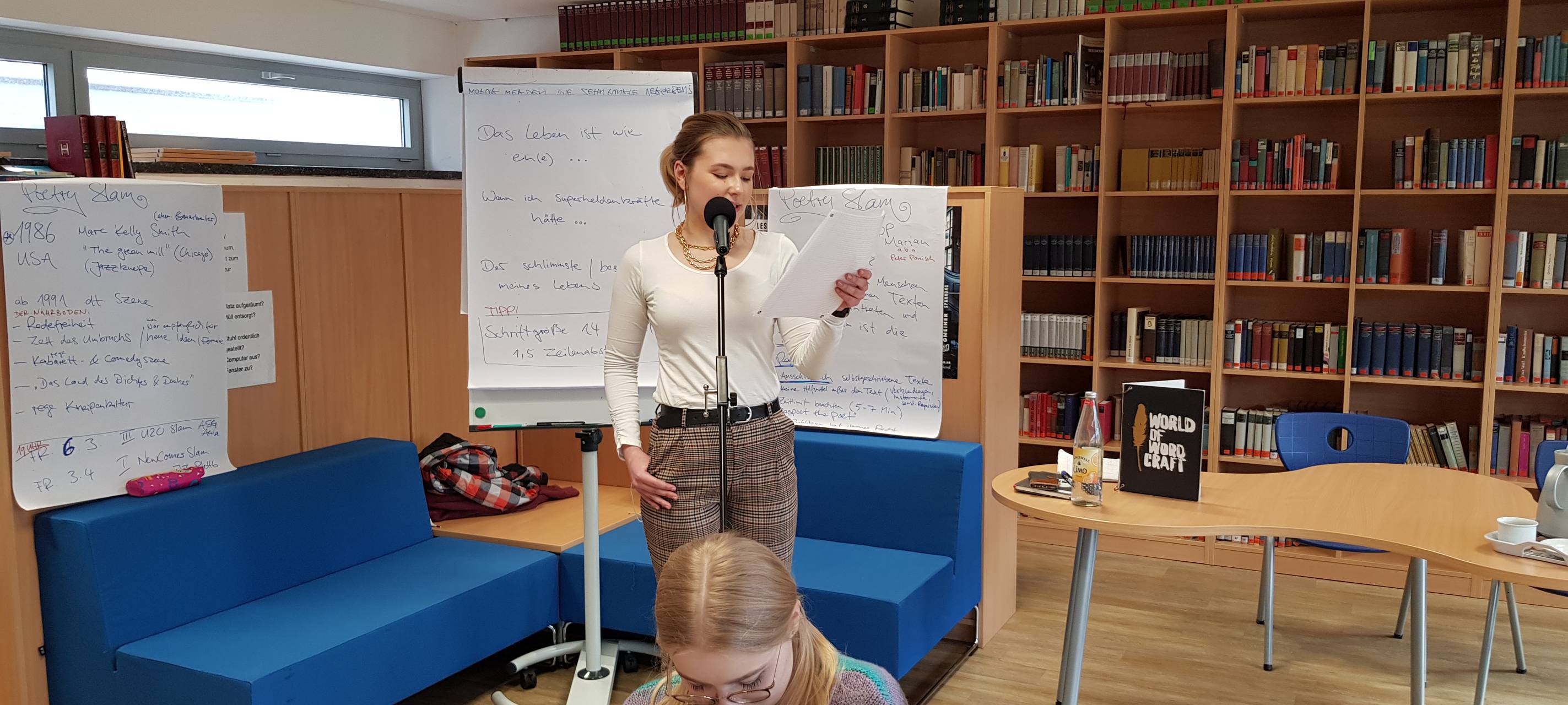 Poetry Slam-Workshop in Plettenberg