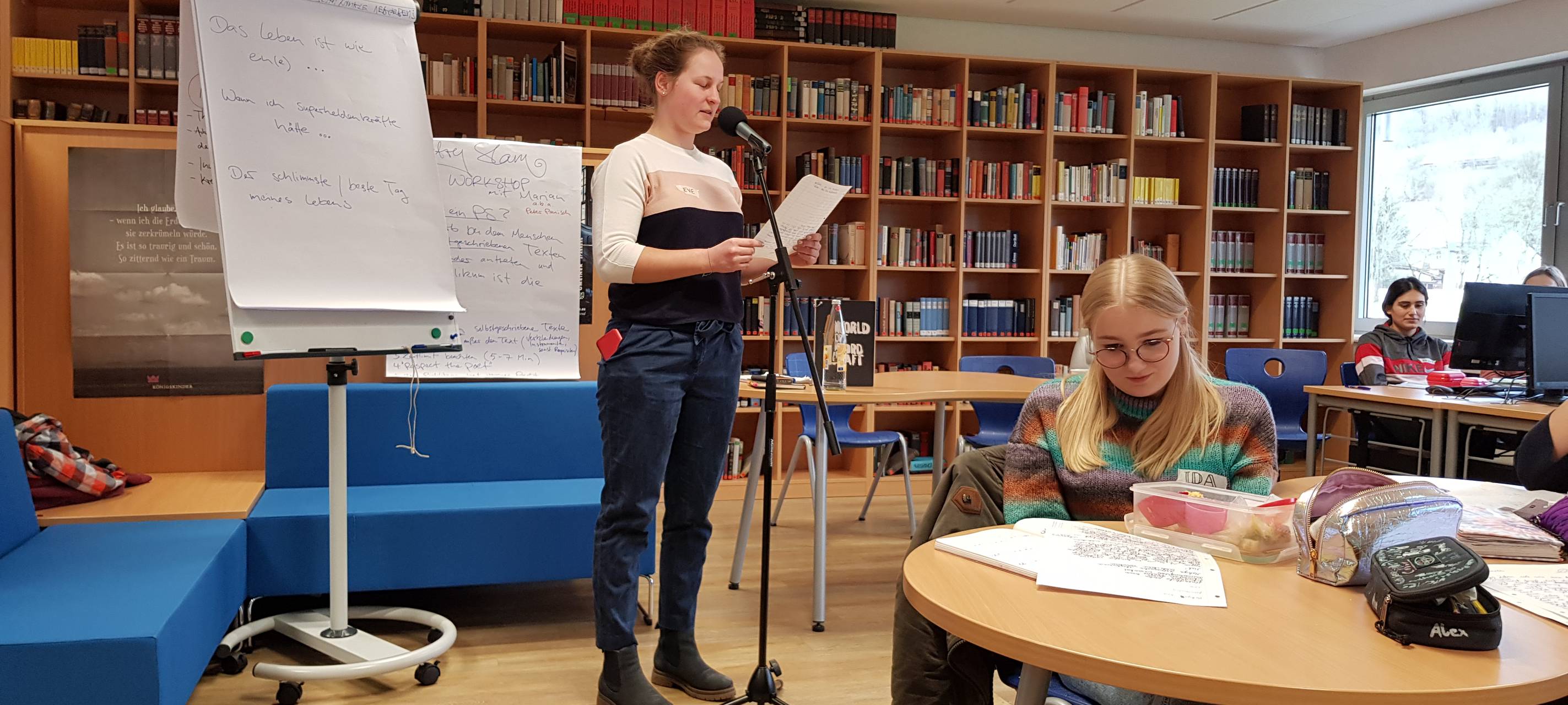 Poetry Slam-Workshop in Plettenberg