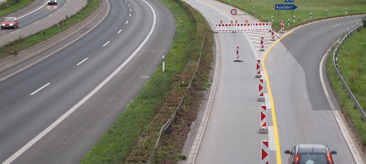 Autobahn-Baustellen: Viel Geduld in NRW weiter gefordert