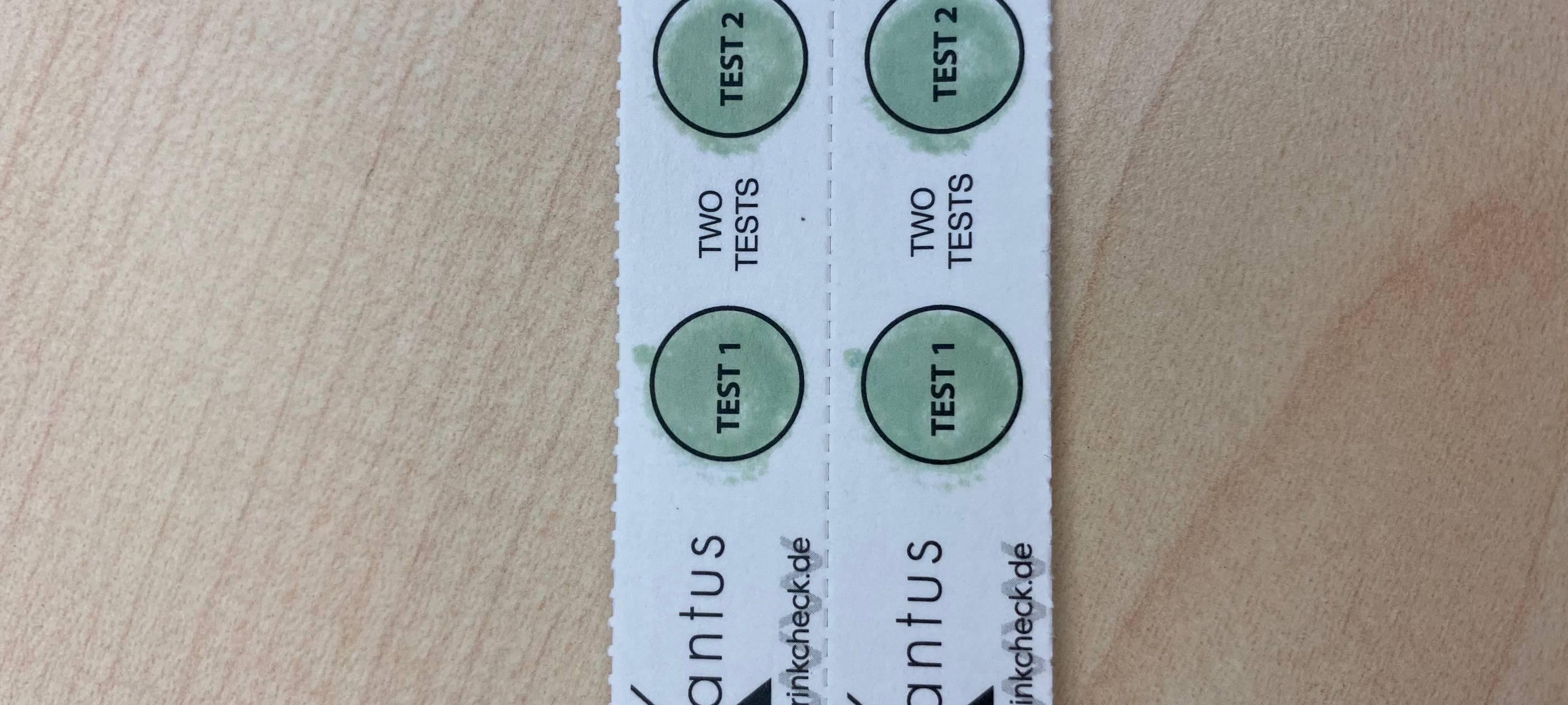 Schutzarmbänder gegen K.O. Tropfen