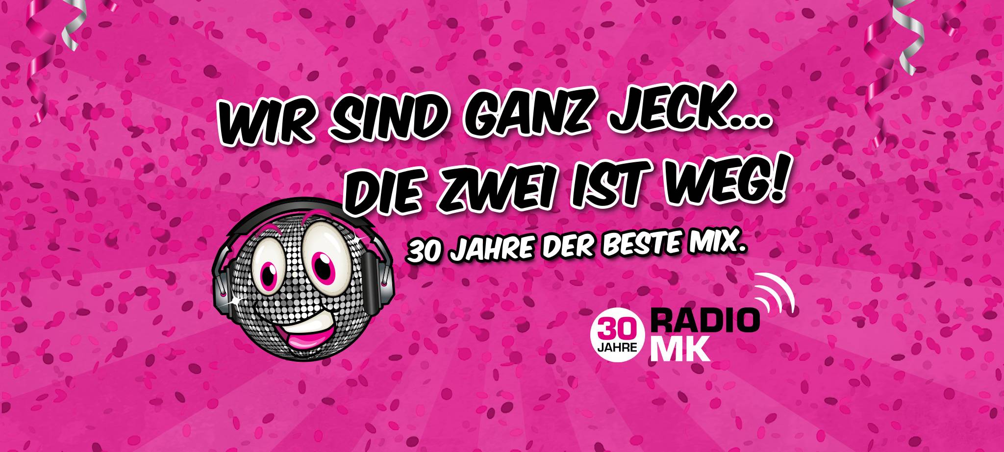 Radio MK beim Karnevalsumzug in Menden