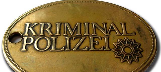 Kriminaldienstmarke
