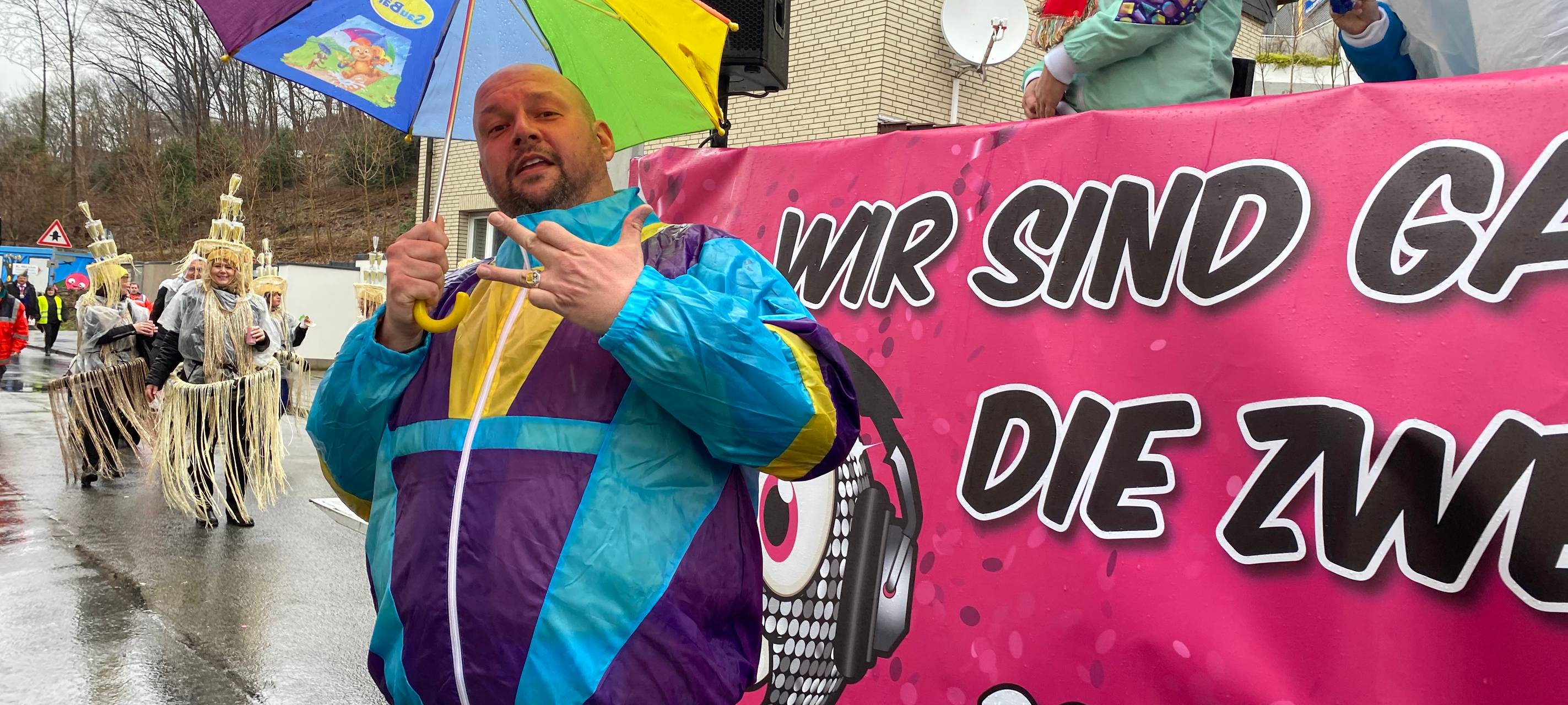 Karneval 2020: Menden tanzt im Regen
