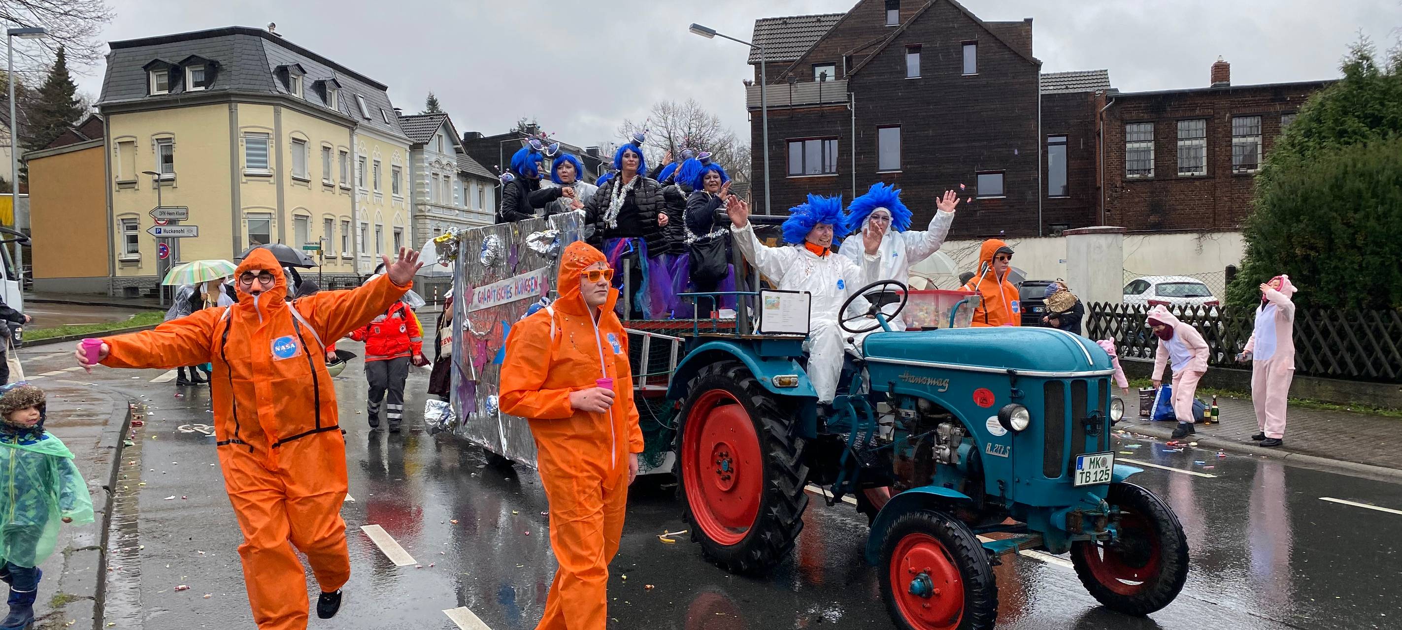 Karneval 2020: Menden tanzt im Regen