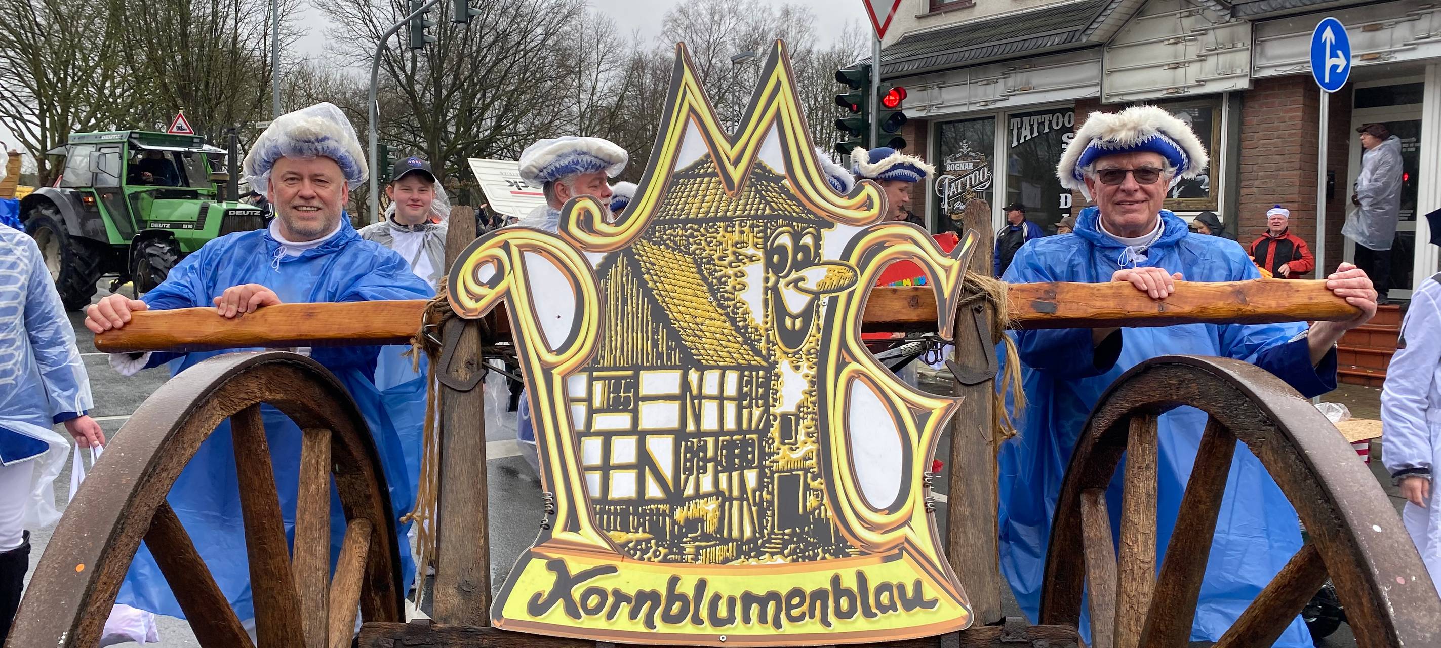 Karneval 2020: Menden tanzt im Regen