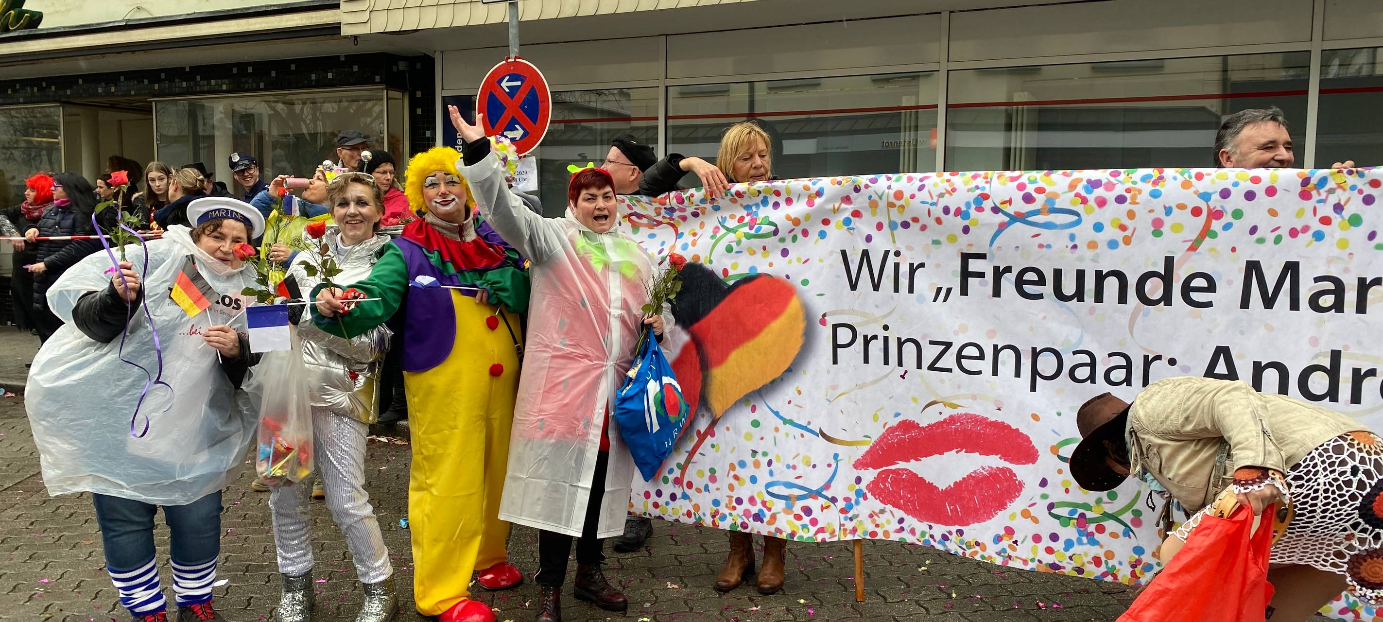 Jecken in Menden haben Glück