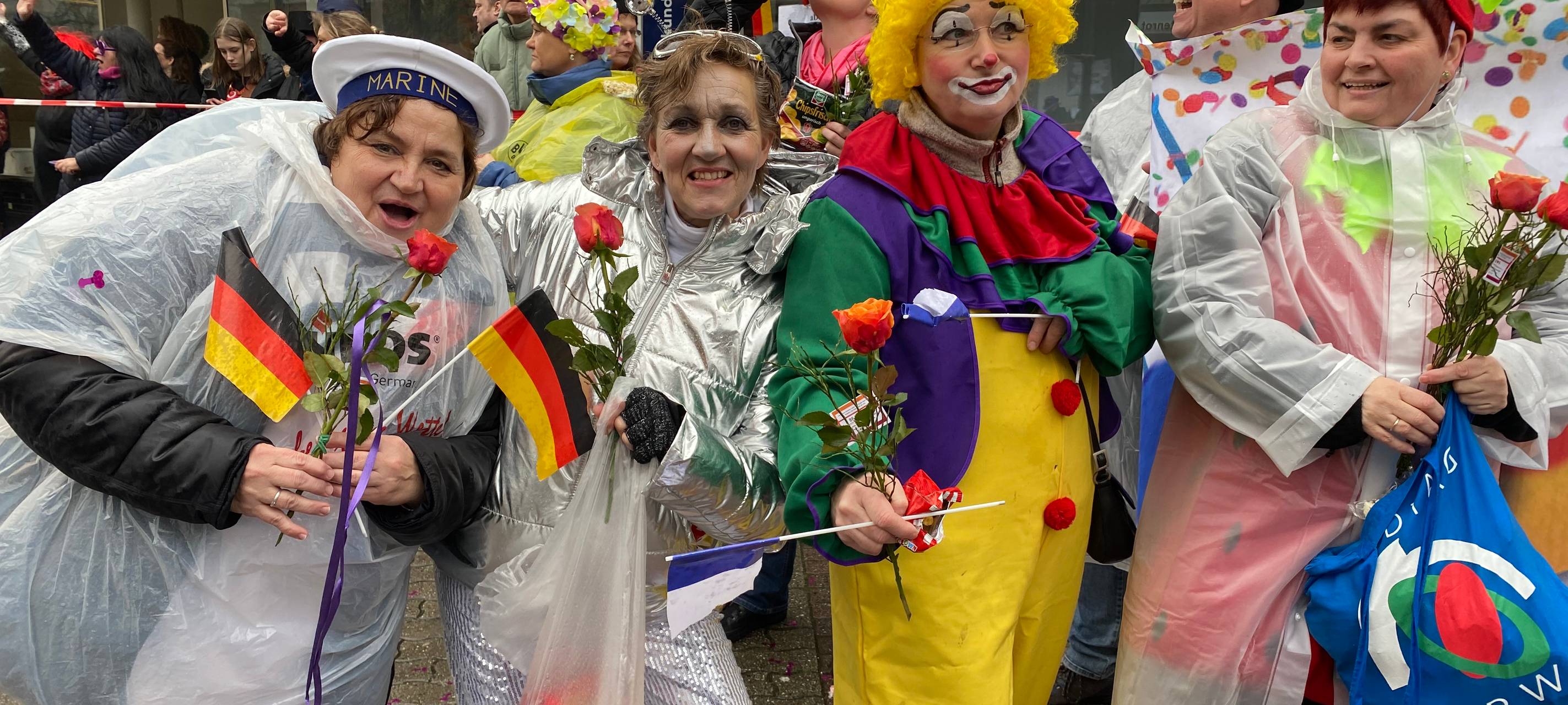 Karneval 2020: Menden tanzt im Regen