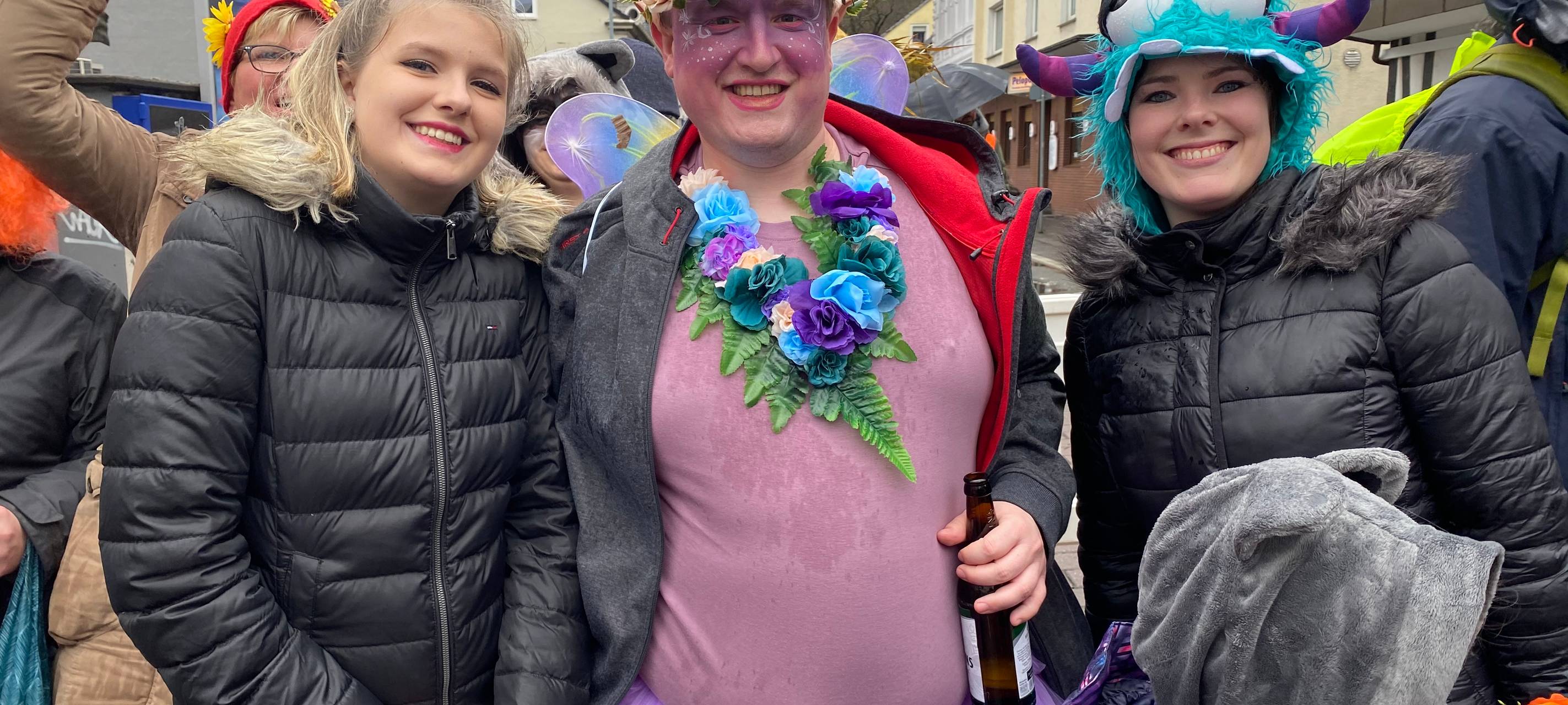 Karneval 2020: Menden tanzt im Regen