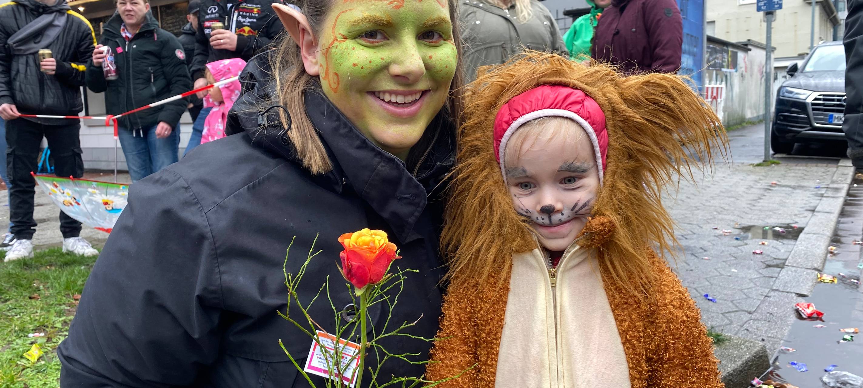 Karneval 2020: Menden tanzt im Regen