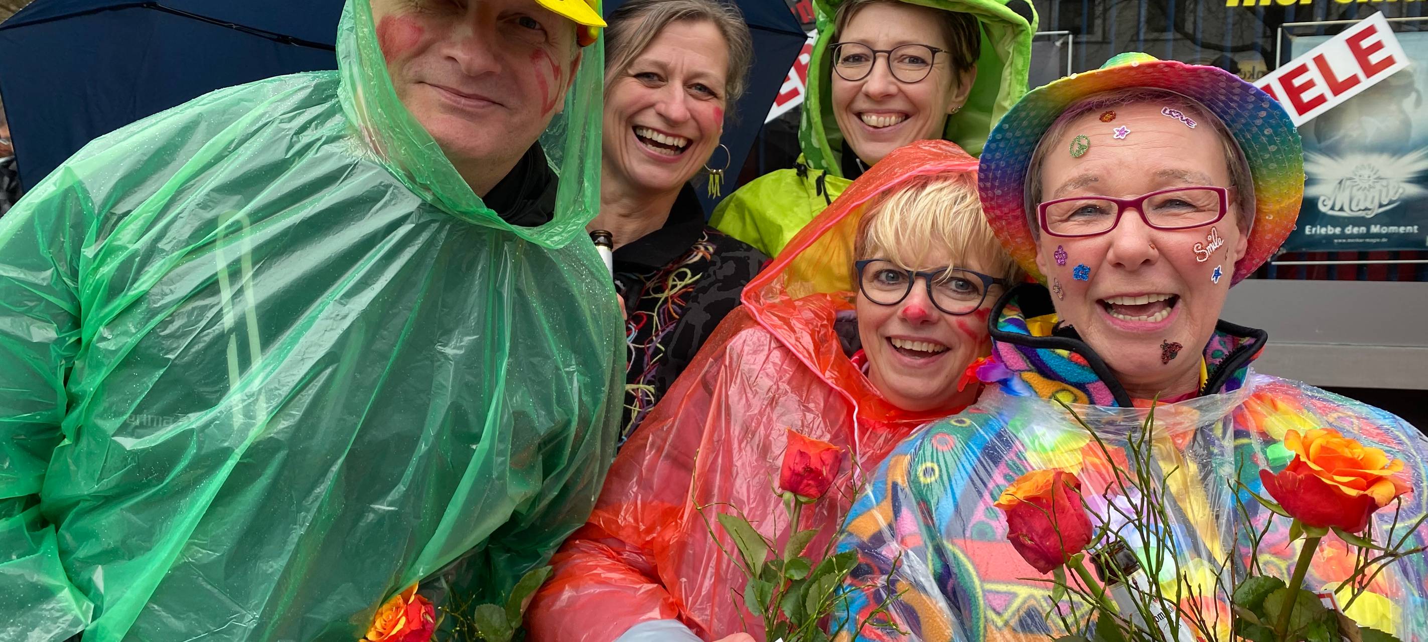 Karneval 2020: Menden tanzt im Regen