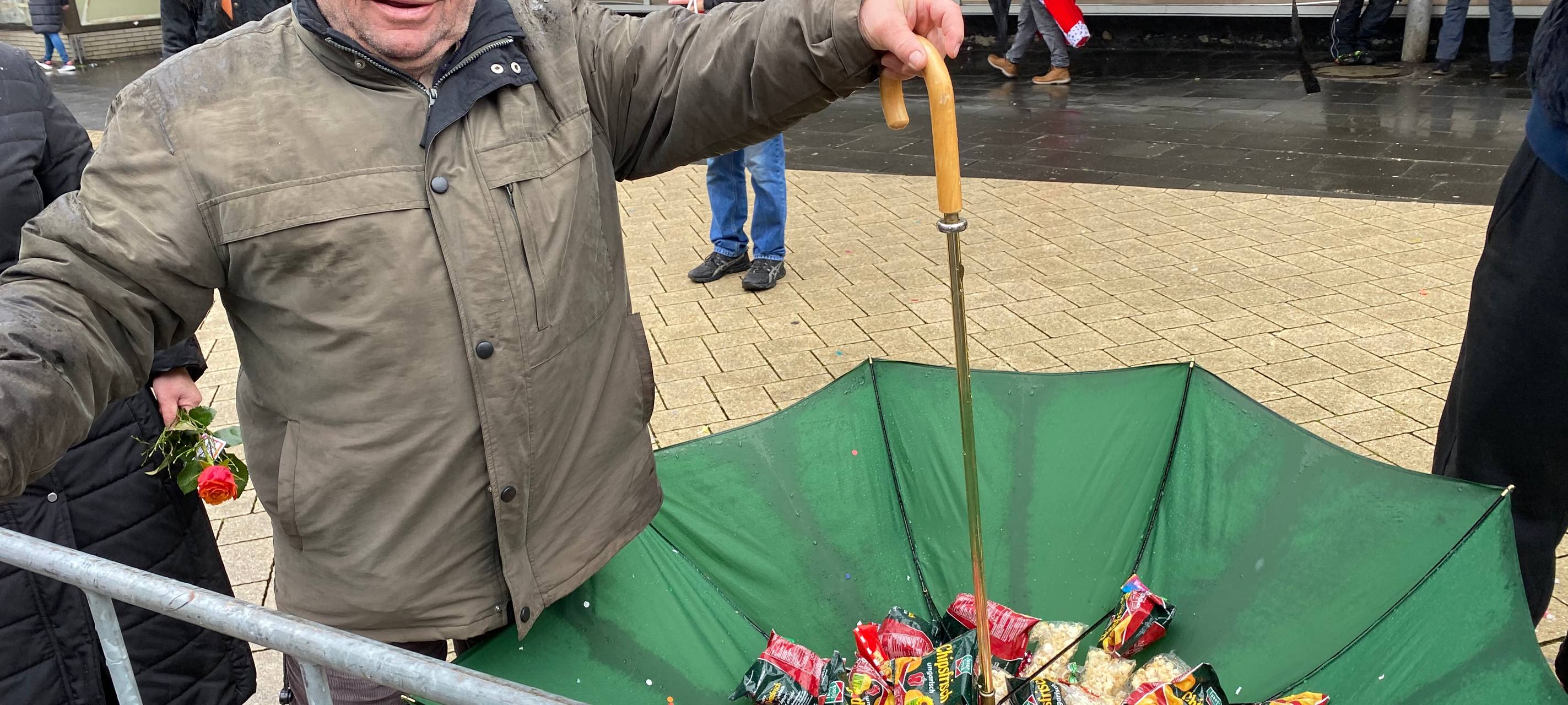 Karneval 2020: Menden tanzt im Regen