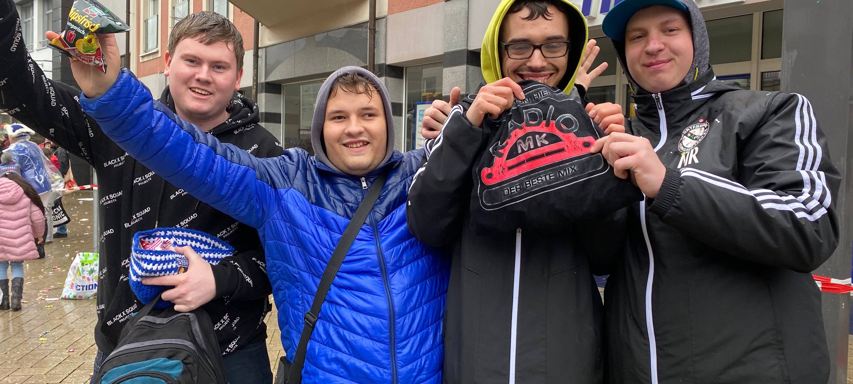 Karneval 2020: Menden tanzt im Regen