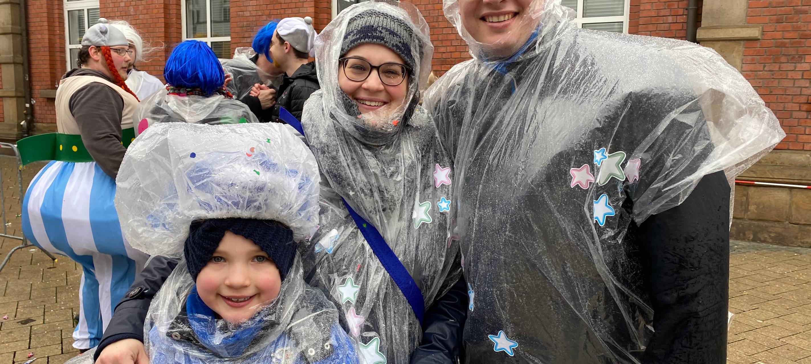 Karneval 2020: Menden tanzt im Regen