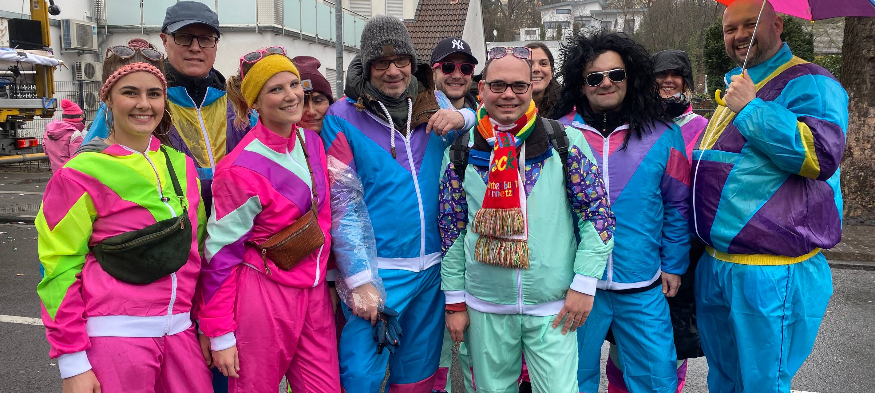 Karneval 2020: Menden tanzt im Regen