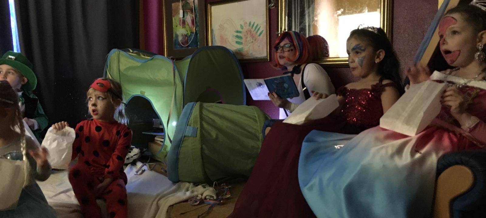 Kinderkarneval in der Kita "Schloss Einstein" in Iserlohn