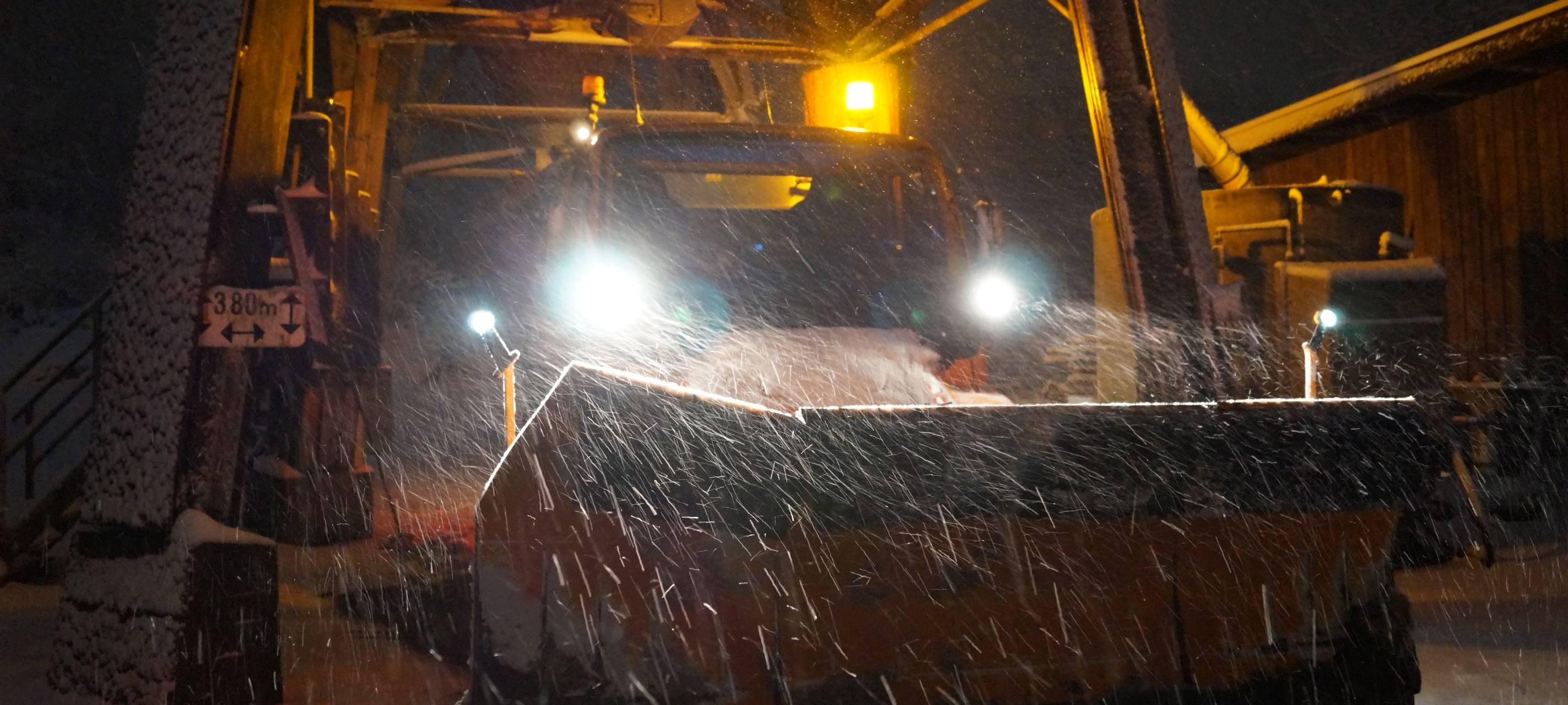 Nach Schnee: Lage auf den Straßen entspannt sich