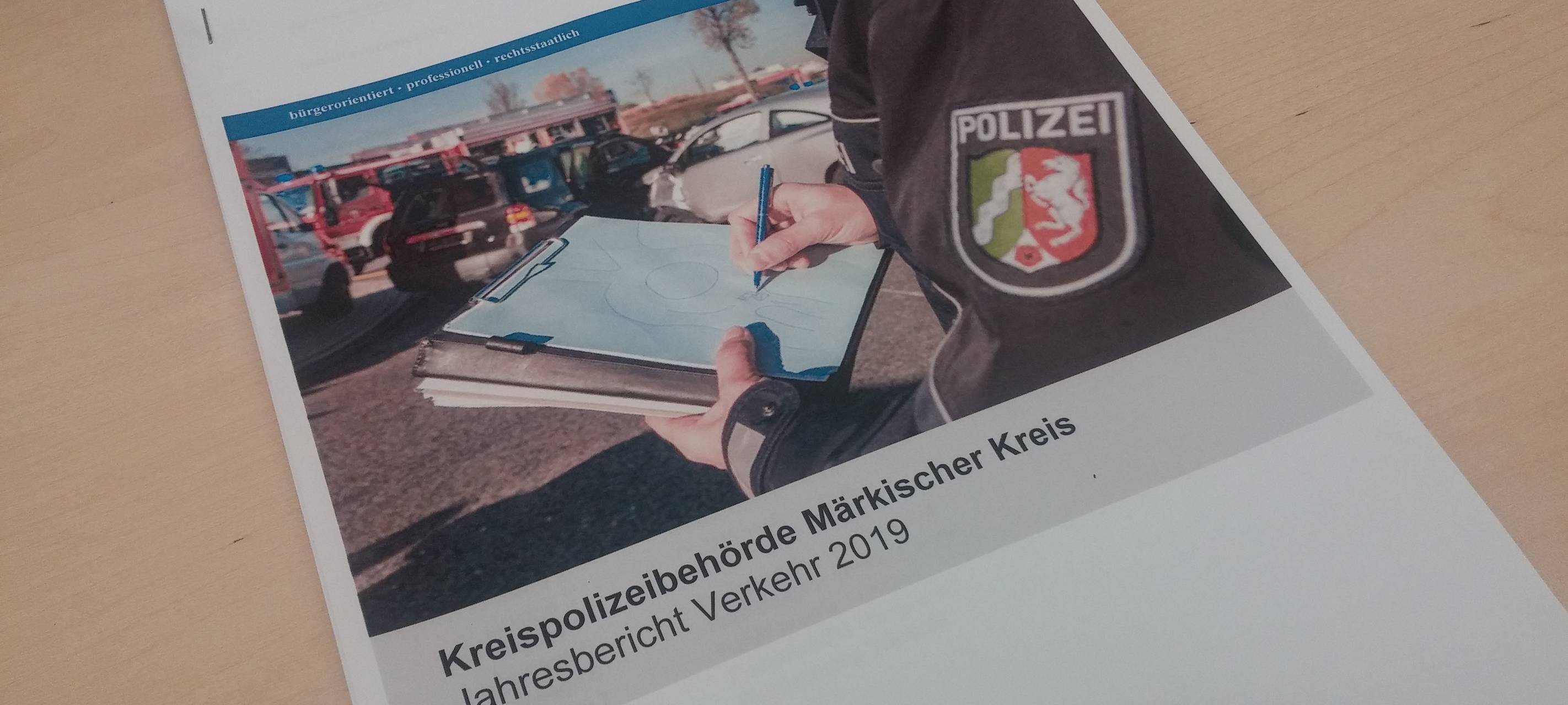 Weniger Verkehrsunfälle im Kreis