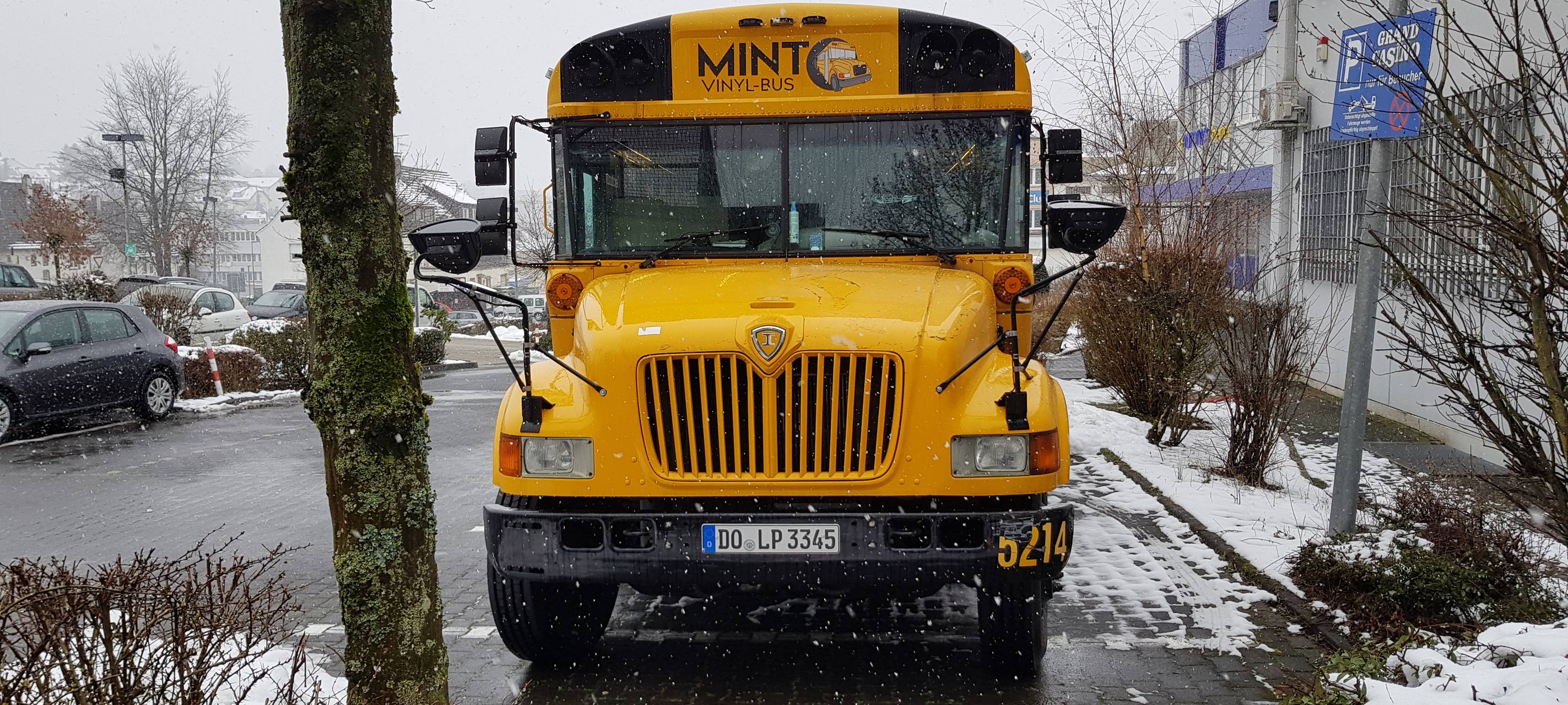 Schallplatten-Bus fährt durch den Märkischen Kreis