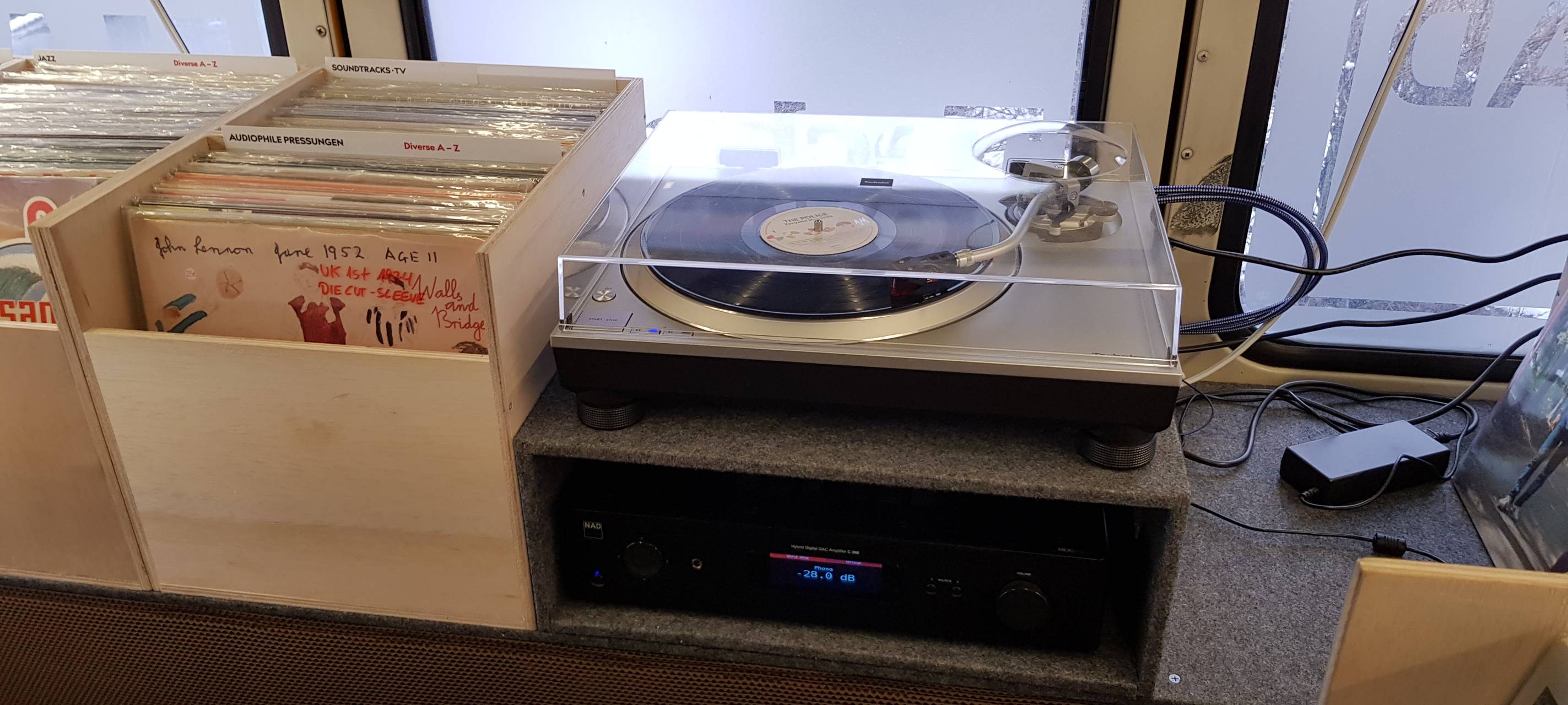 Schallplatten-Bus fährt durch den Märkischen Kreis