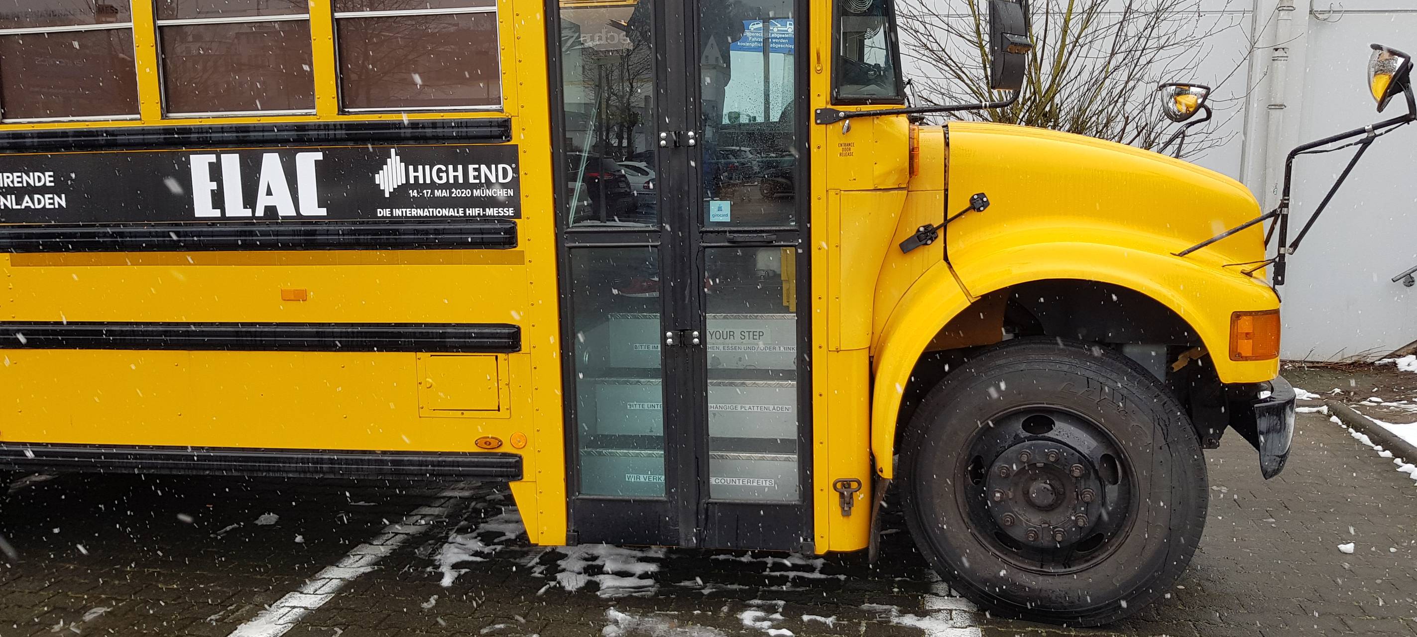 Schallplatten-Bus fährt durch den Märkischen Kreis