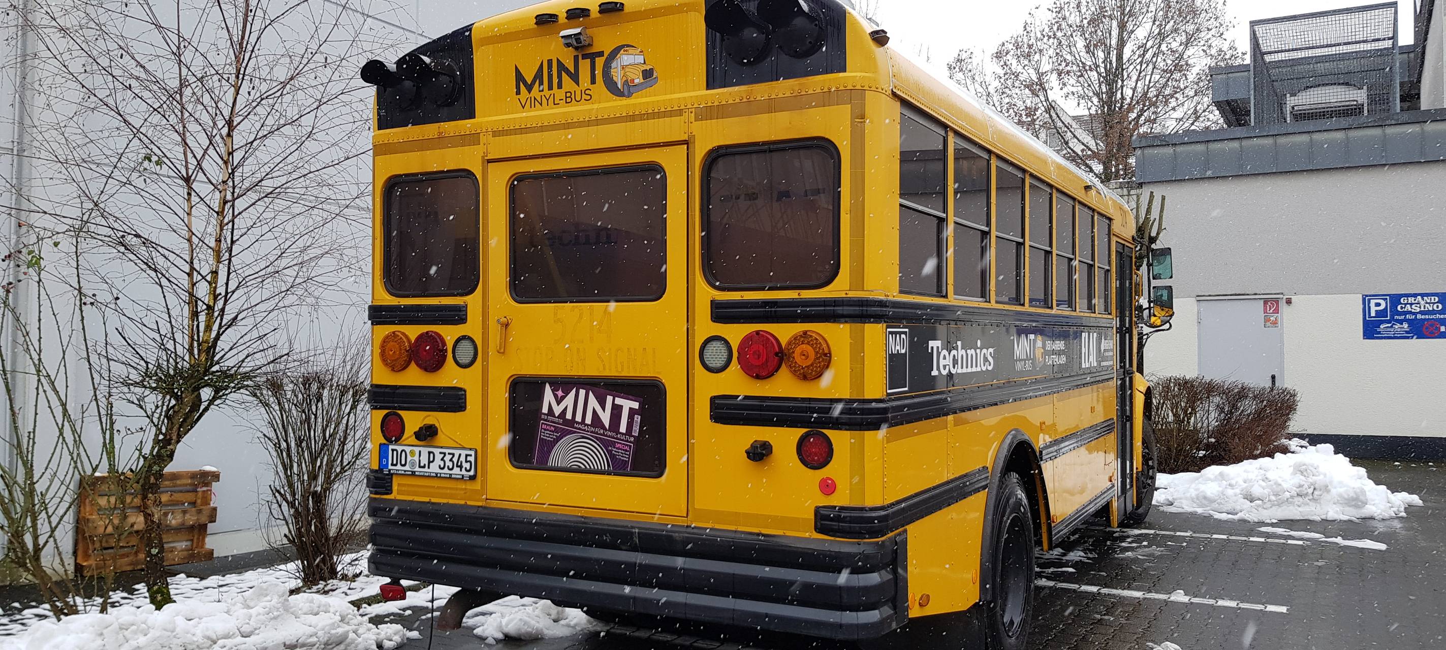 Schallplatten-Bus fährt durch den Märkischen Kreis