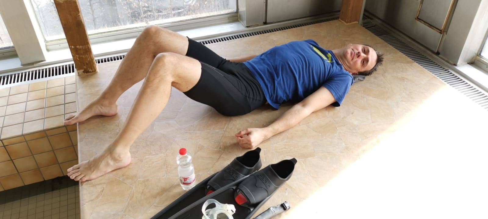 Erste Apnoe-Vereinsmeisterschaft in Hemer