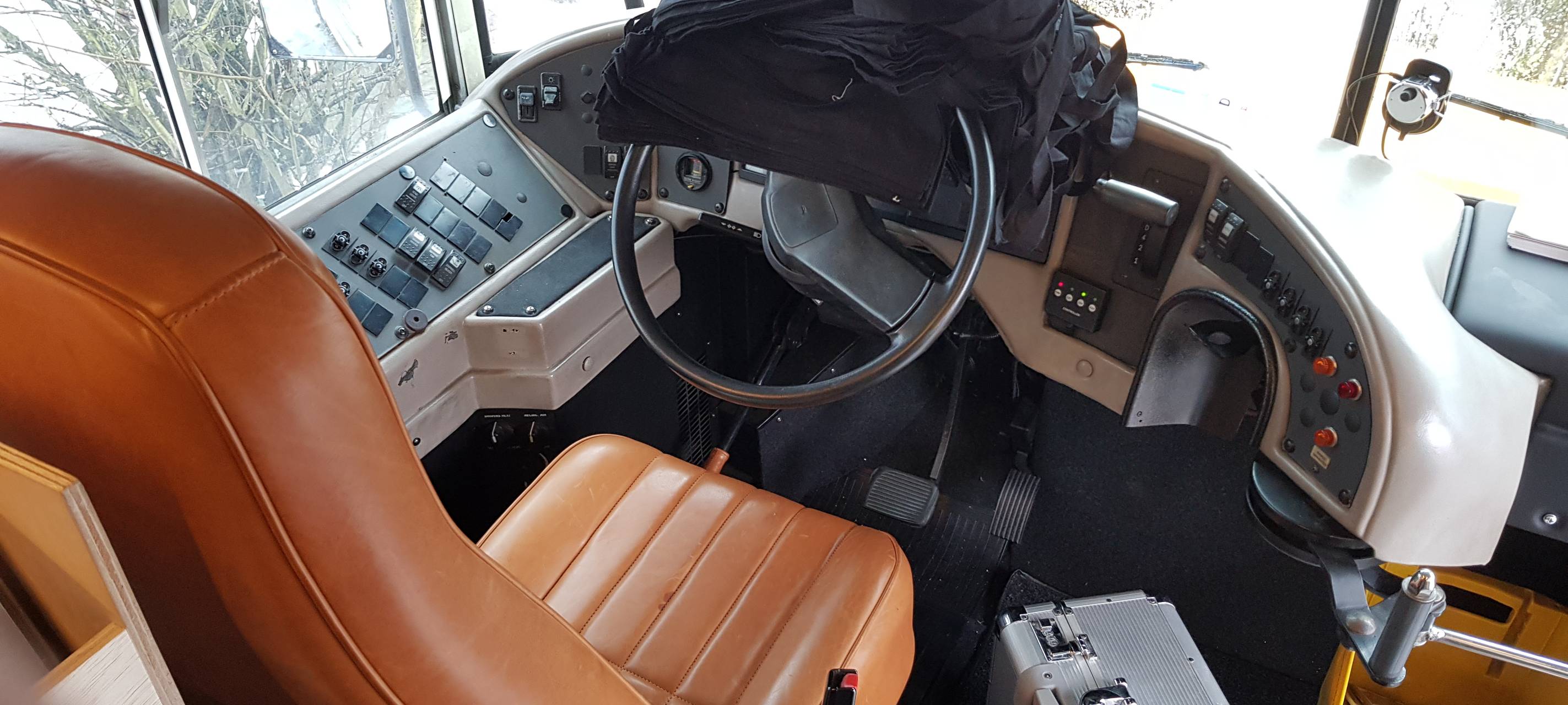 Schallplatten-Bus fährt durch den Märkischen Kreis