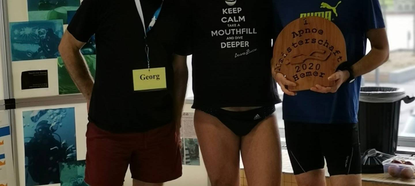 Erste Apnoe-Vereinsmeisterschaft in Hemer