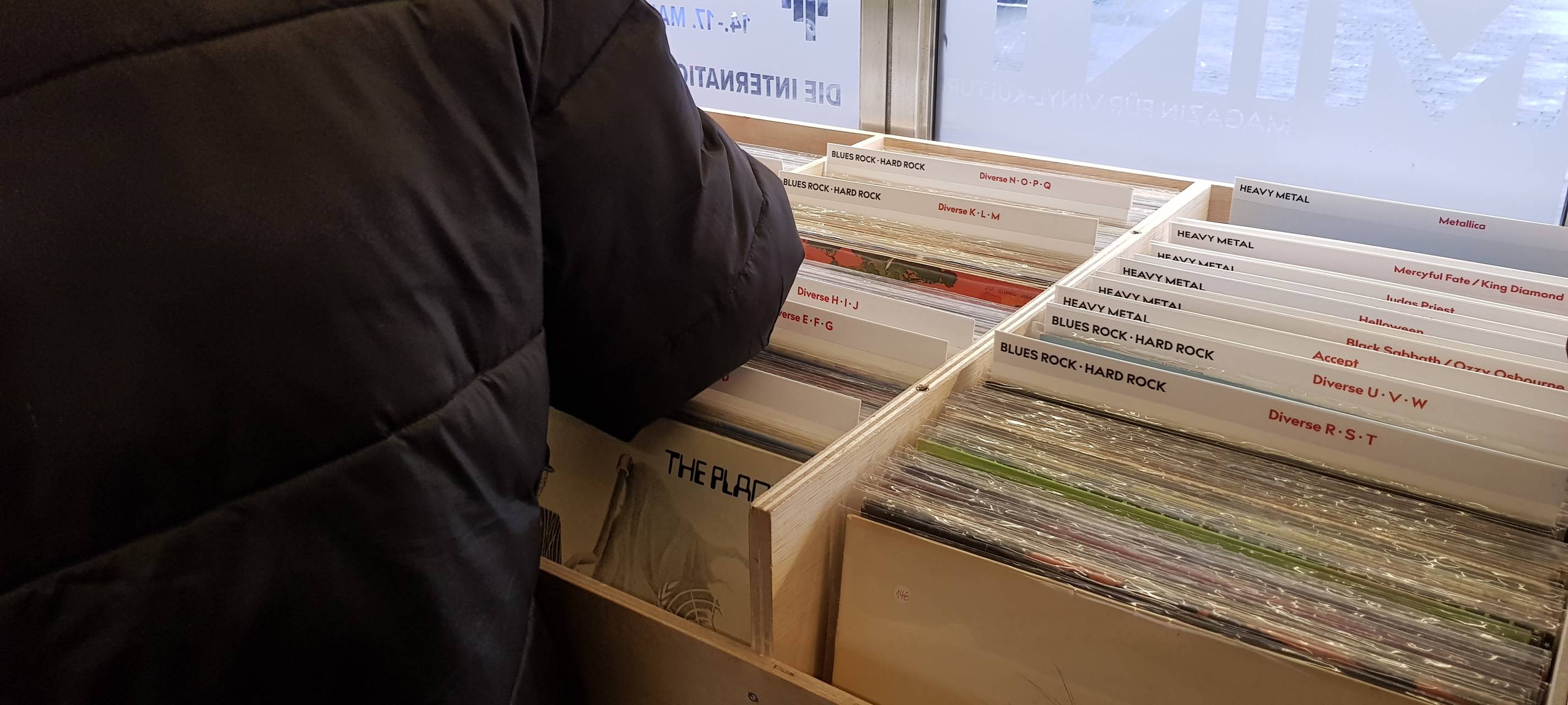 Schallplatten-Bus fährt durch den Märkischen Kreis