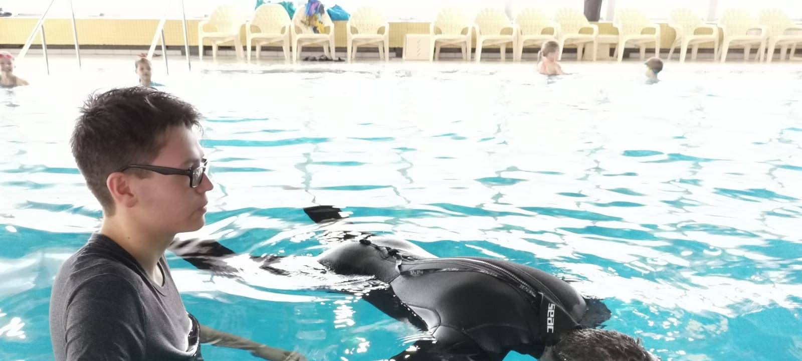 Erste Apnoe-Vereinsmeisterschaft in Hemer