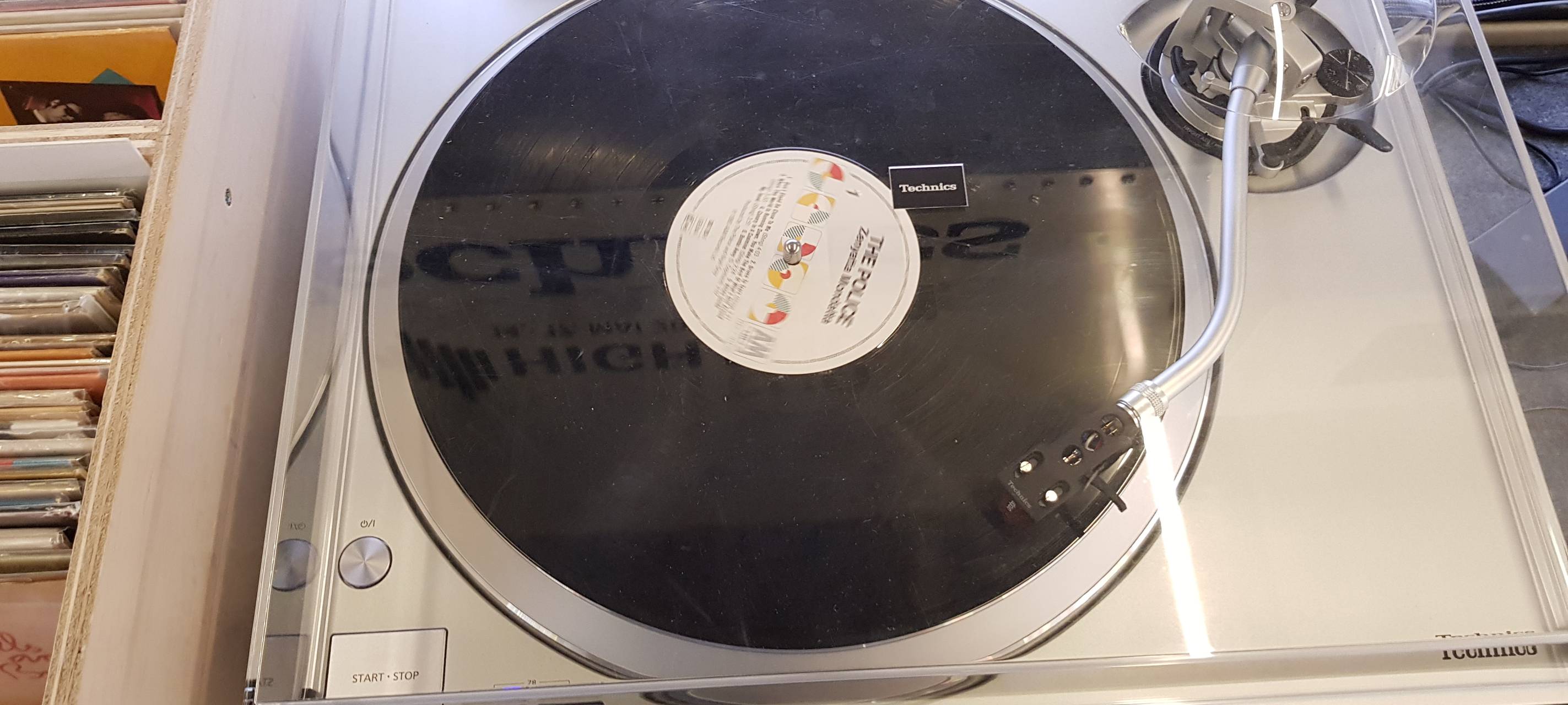 Schallplatten-Bus fährt durch den Märkischen Kreis