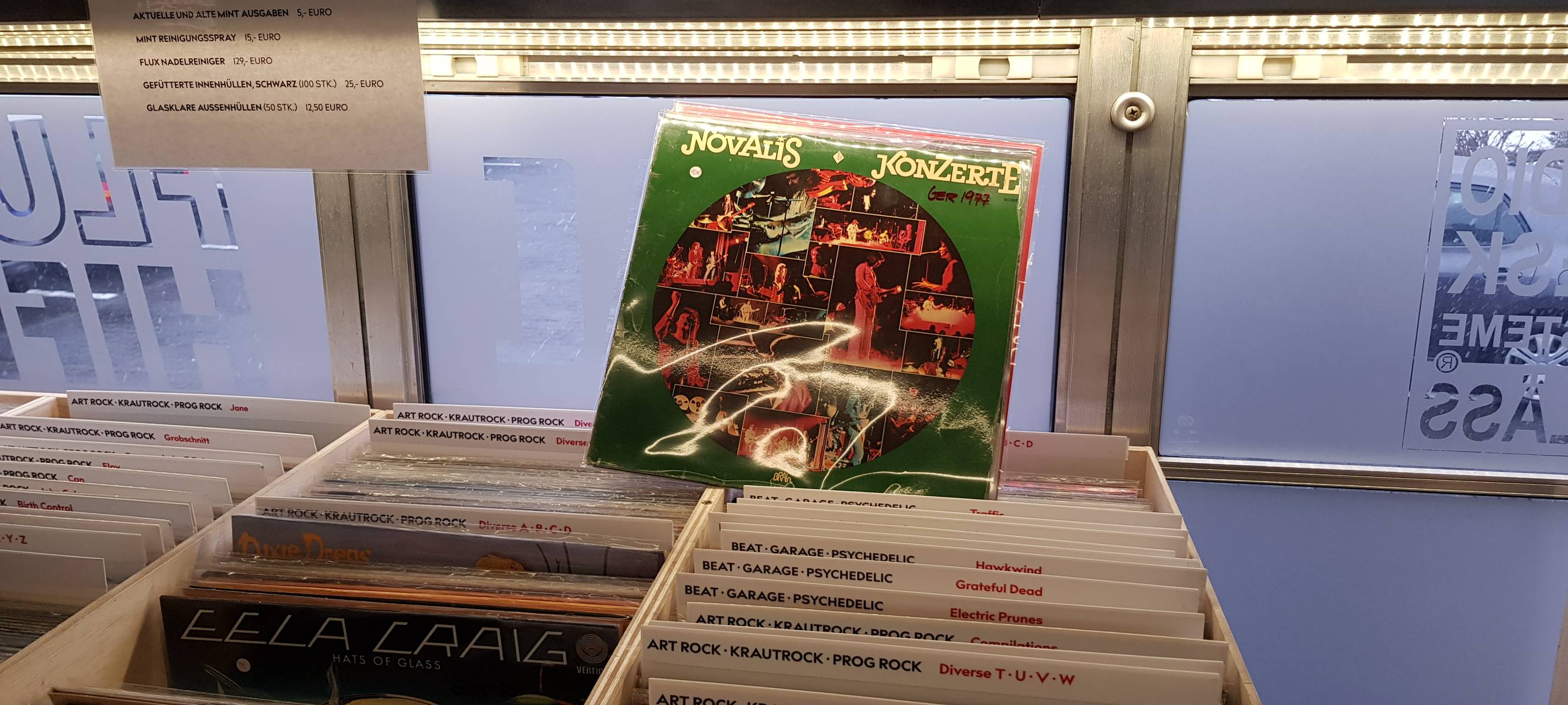 Schallplatten-Bus fährt durch den Märkischen Kreis