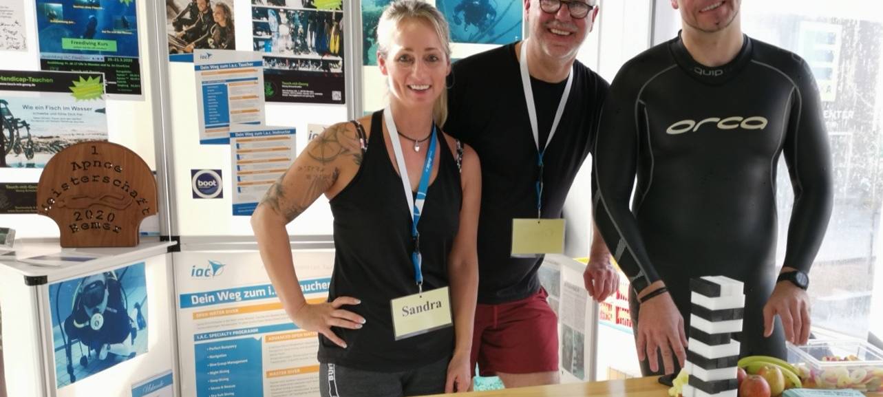 Erste Apnoe-Vereinsmeisterschaft in Hemer