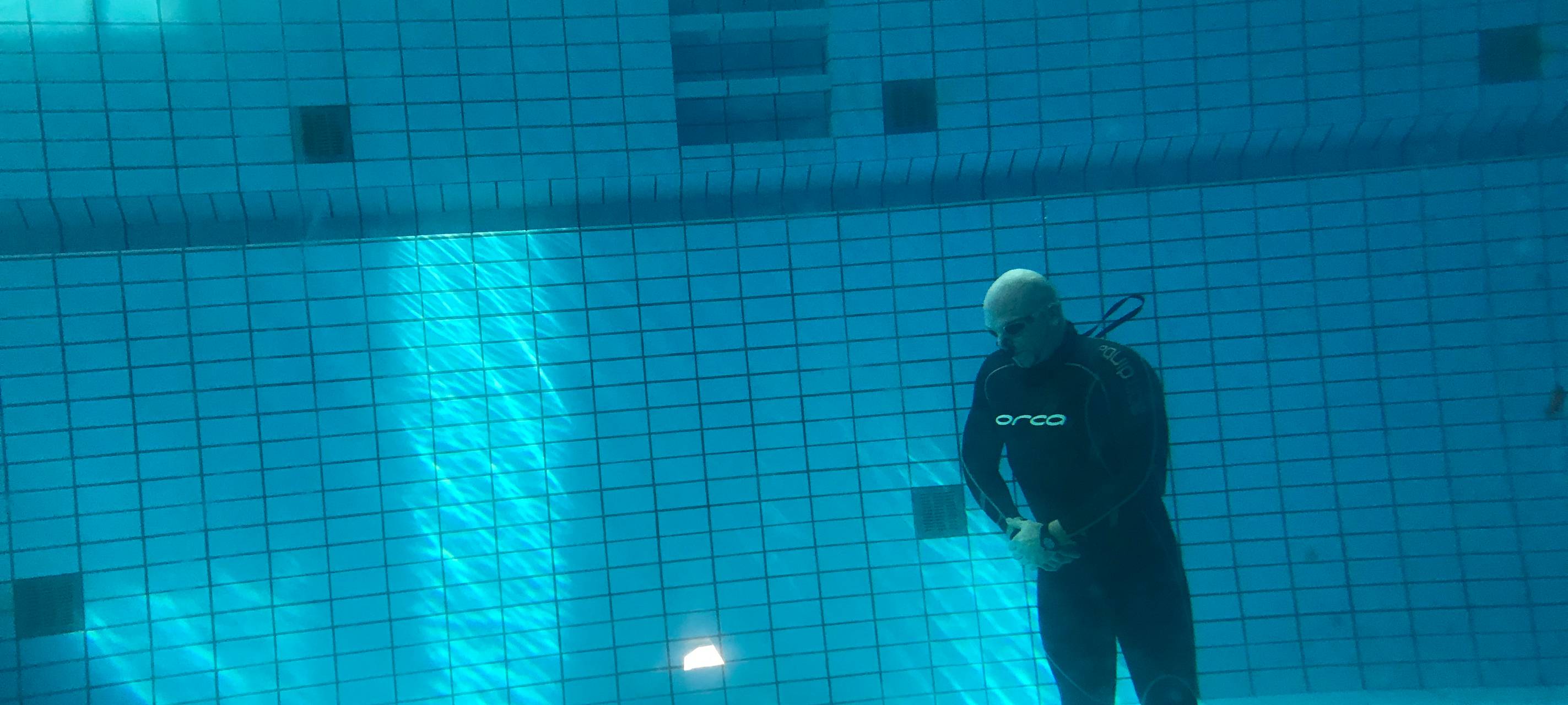 Erste Apnoe-Vereinsmeisterschaft in Hemer