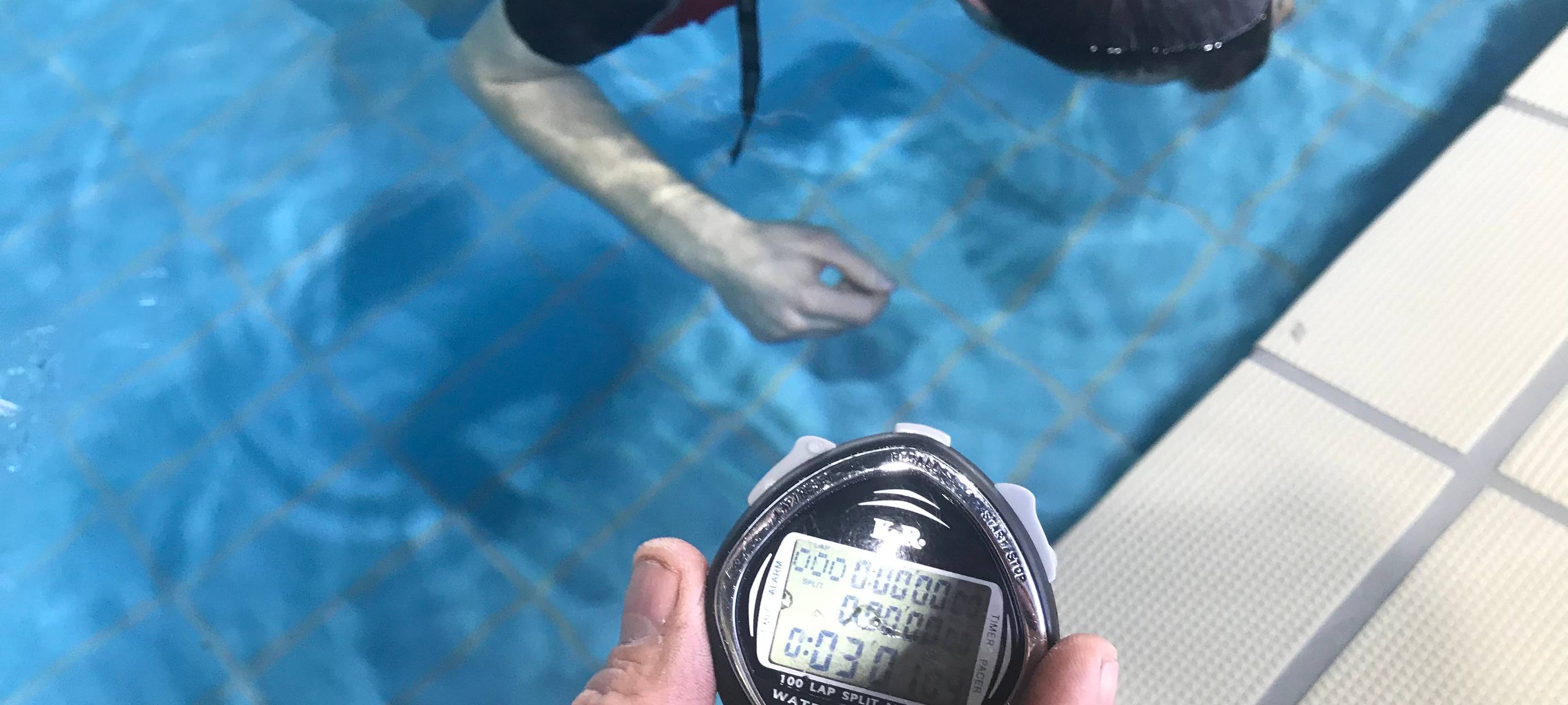 Erste Apnoe-Vereinsmeisterschaft in Hemer