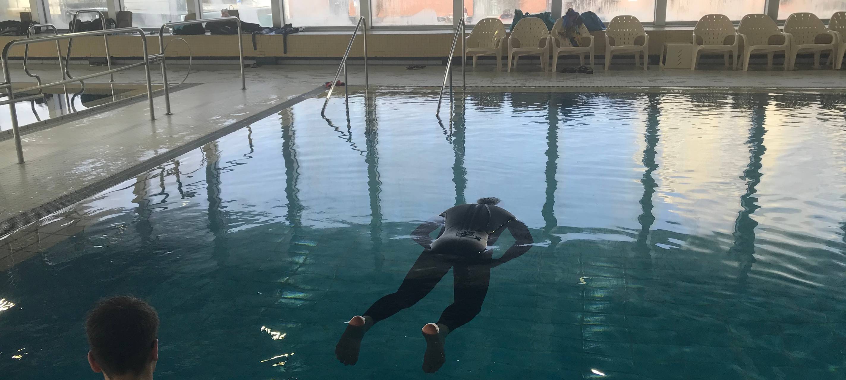 Erste Apnoe-Vereinsmeisterschaft in Hemer