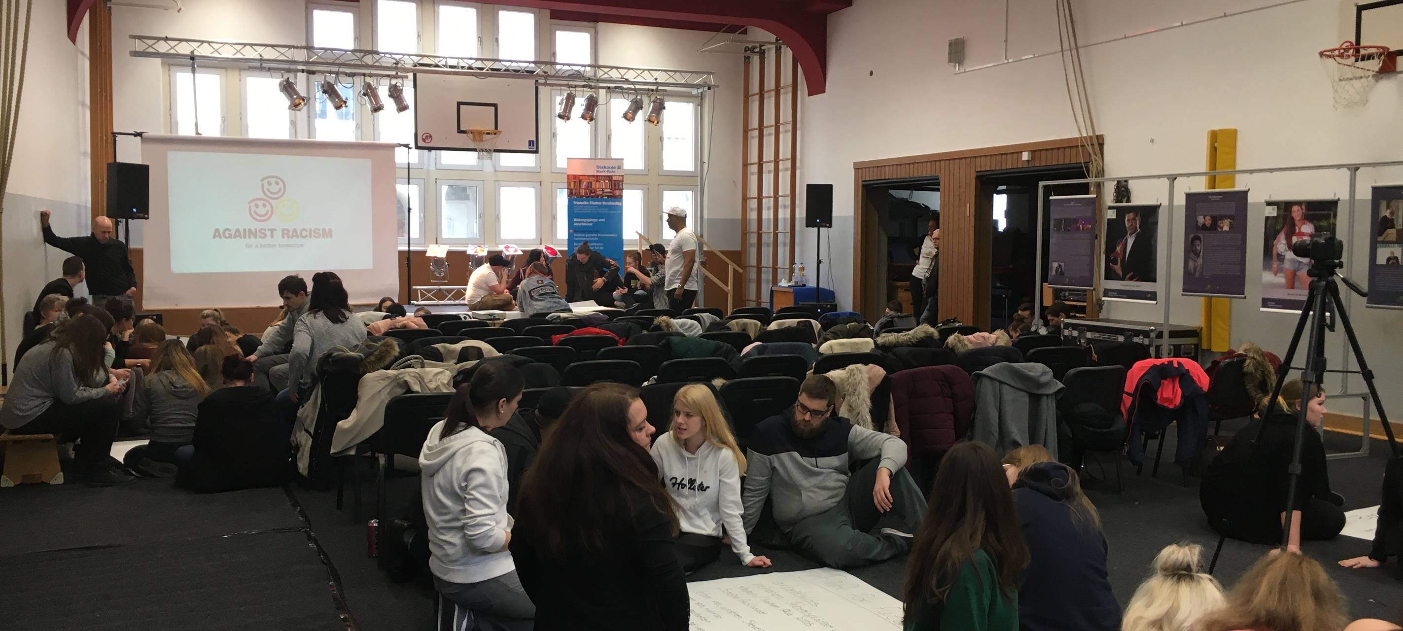 Antirassismus-Workshops für Schüler